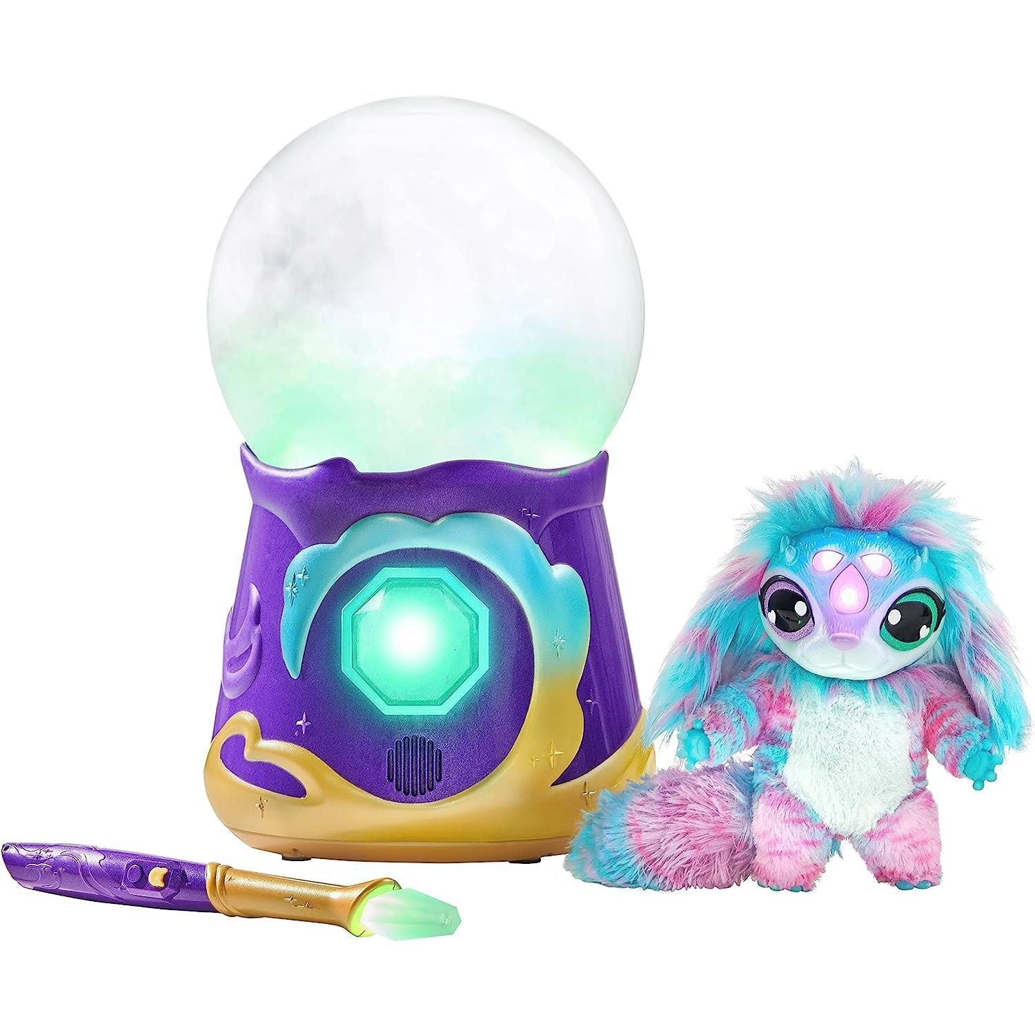 None - Hasbro - Magic Mixies Series 2 Magical Crystal Ball - 3