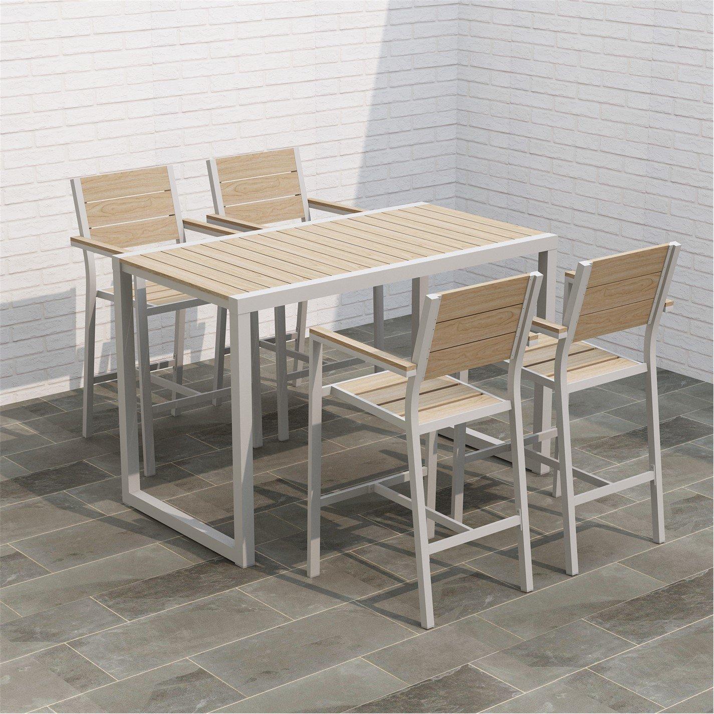 Wit - Studio - Santorini 5 Piece Bar Set - 1