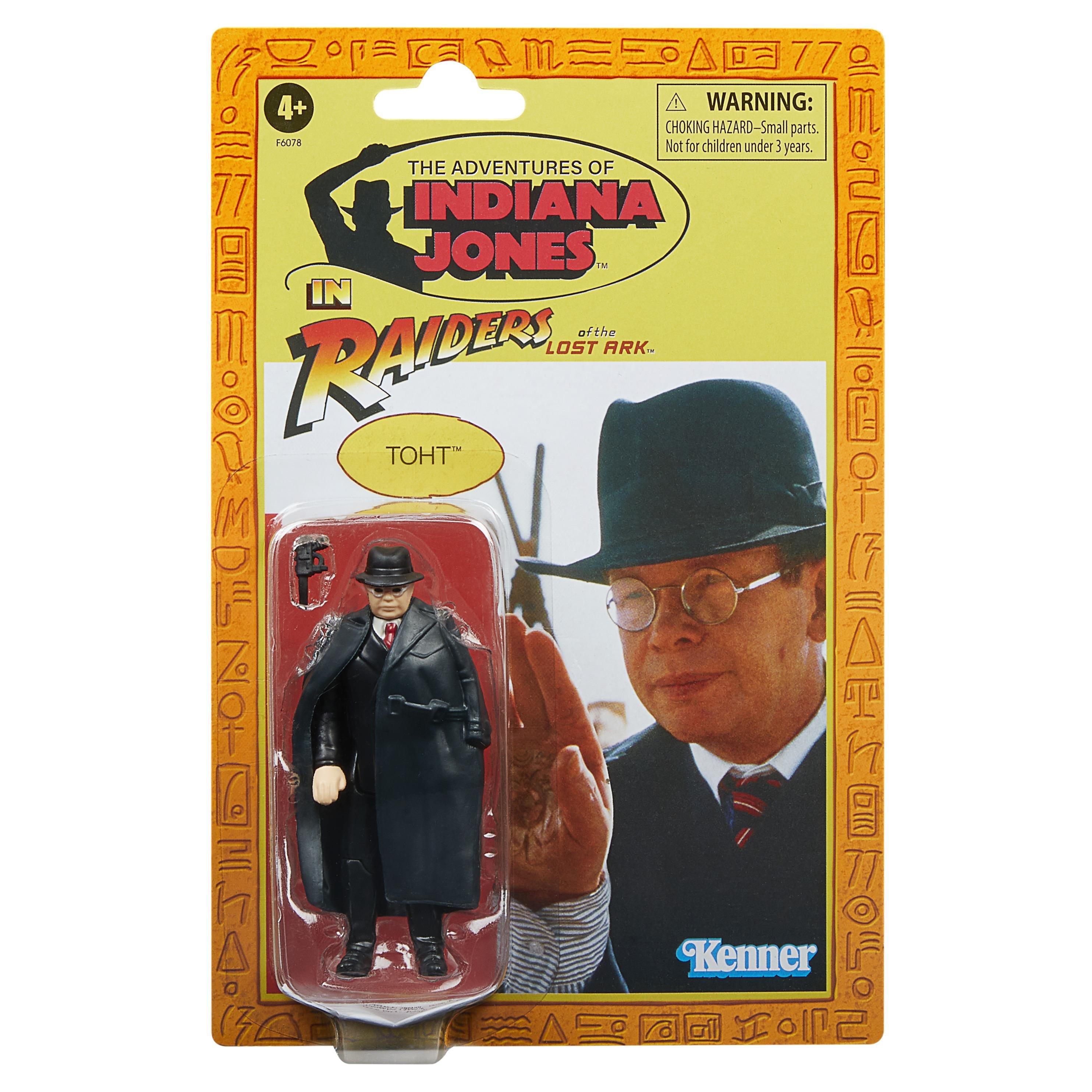 None - Hasbro - Indiana Jones Retro Collection Toht - 1