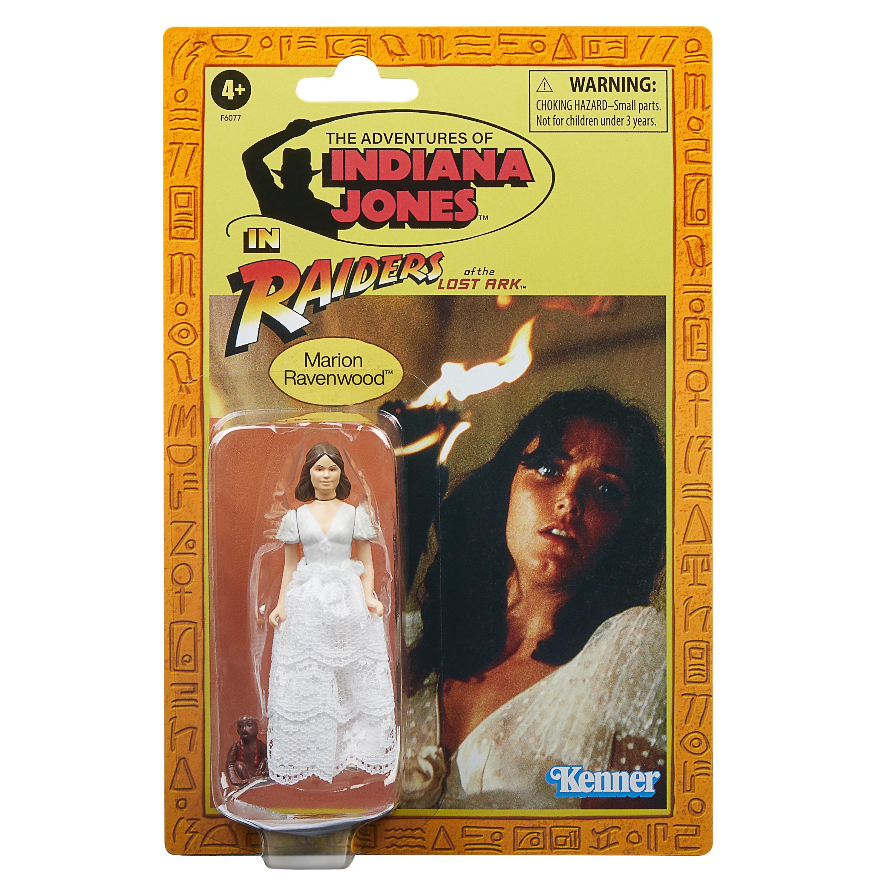 None - Hasbro - Indiana Jones Retro Collection Marion Ravenwood - 1