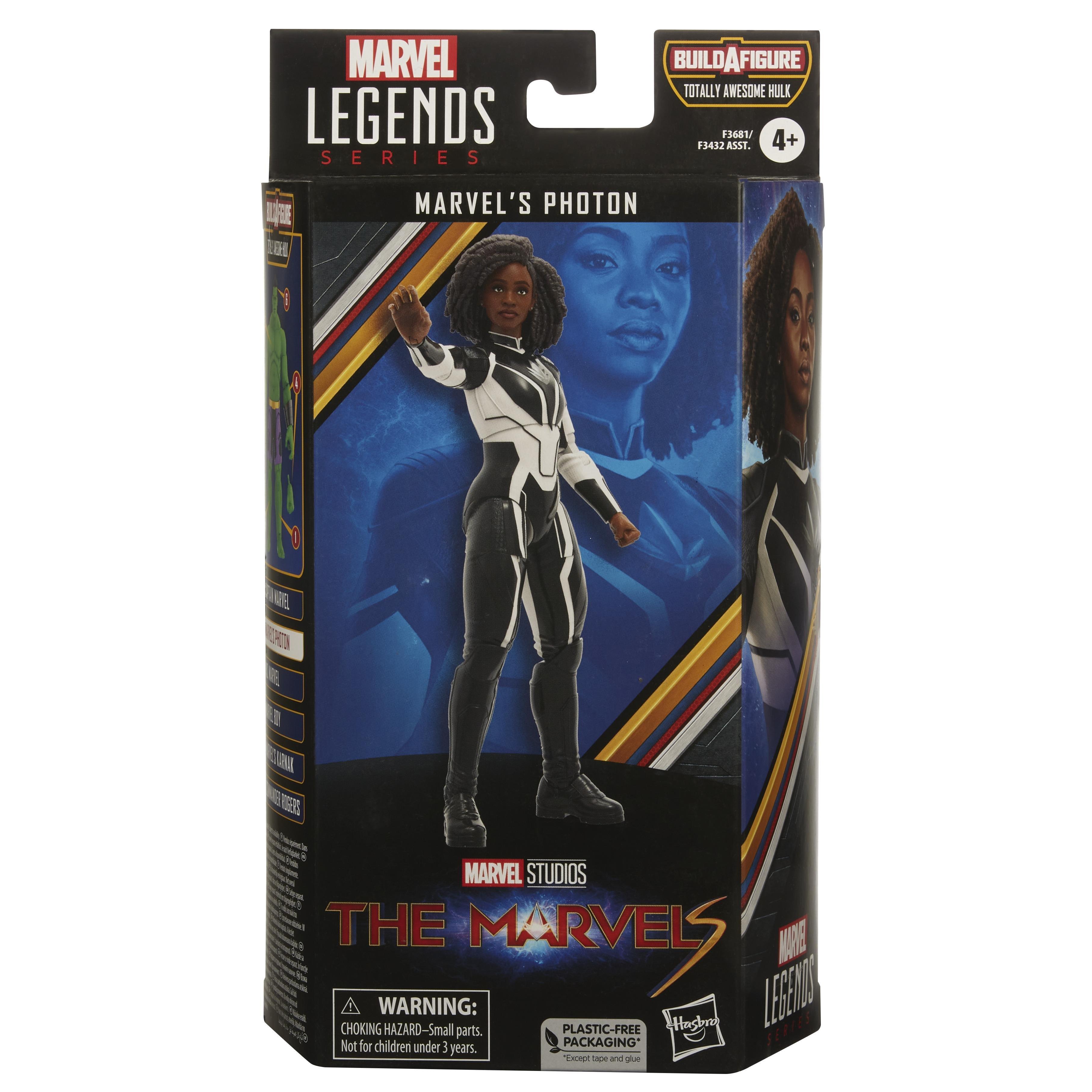 None - Marvel - Legends Series Marvel-s Photon - 1