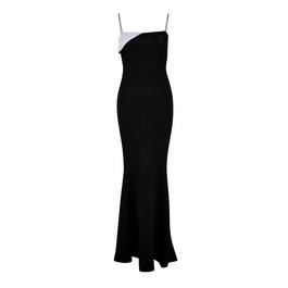 Jacquemus Le Aro Draped Maxi Dress