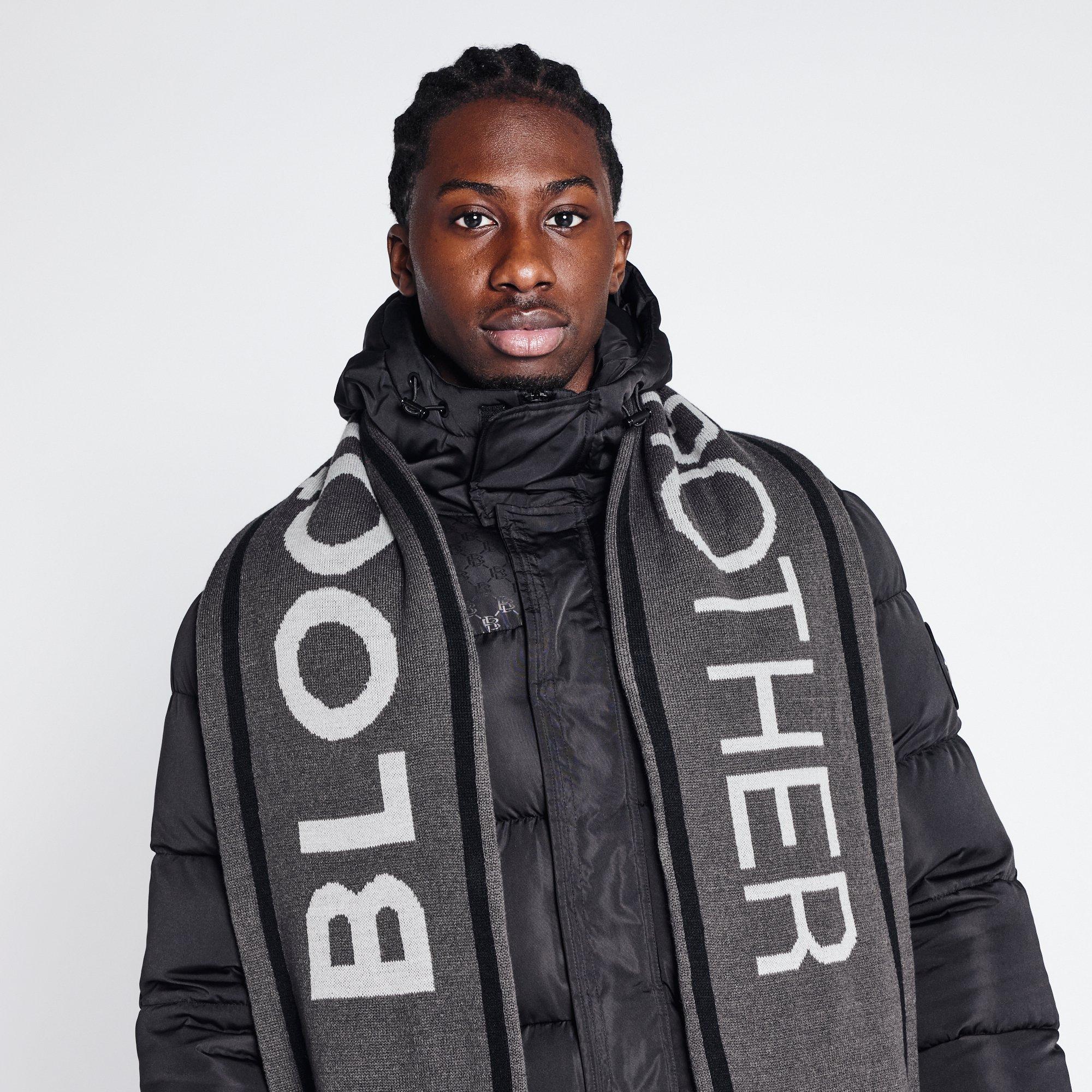 Negro - Blood Brother - Midweight Scarf - 2