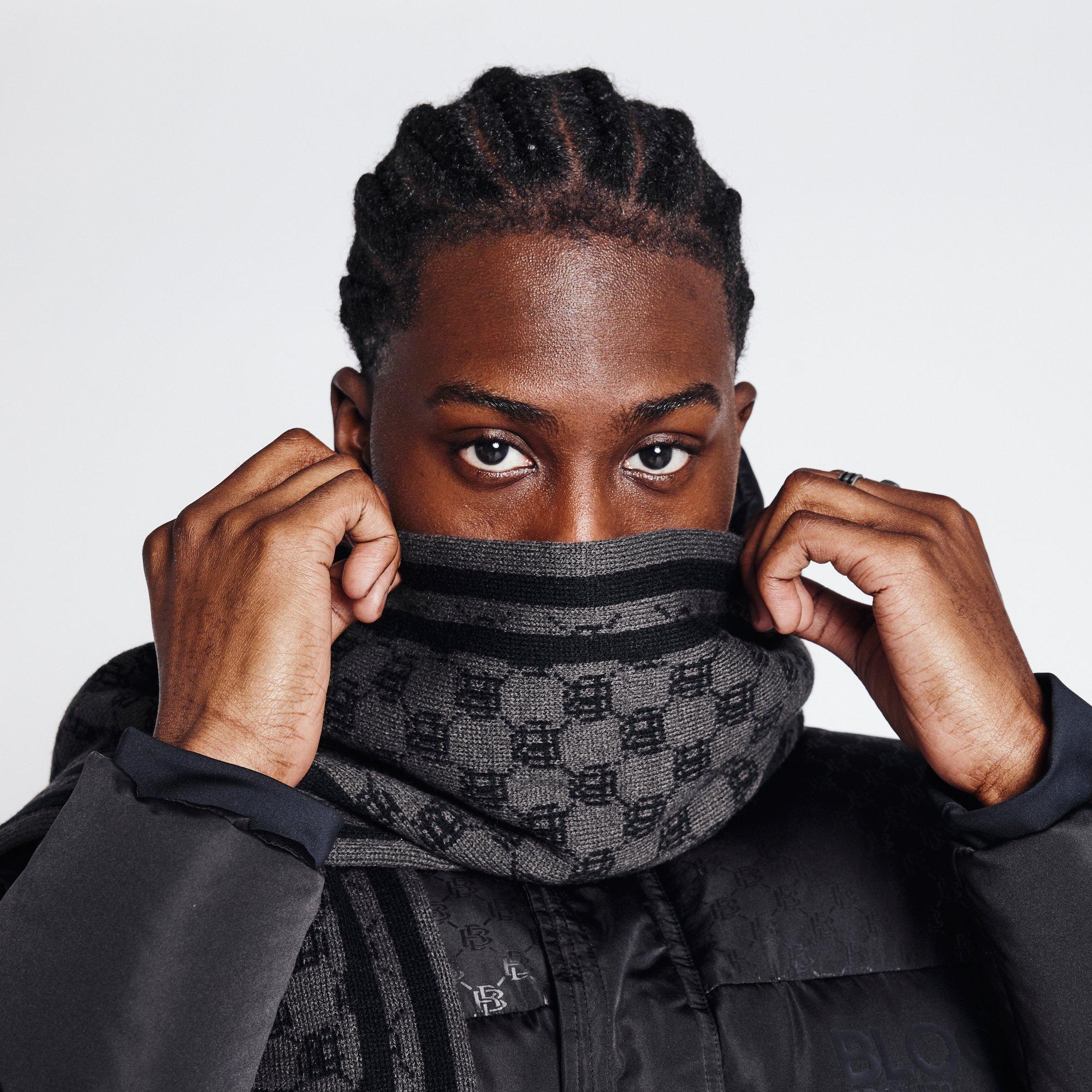 Negro - Blood Brother - Midweight Scarf - 3