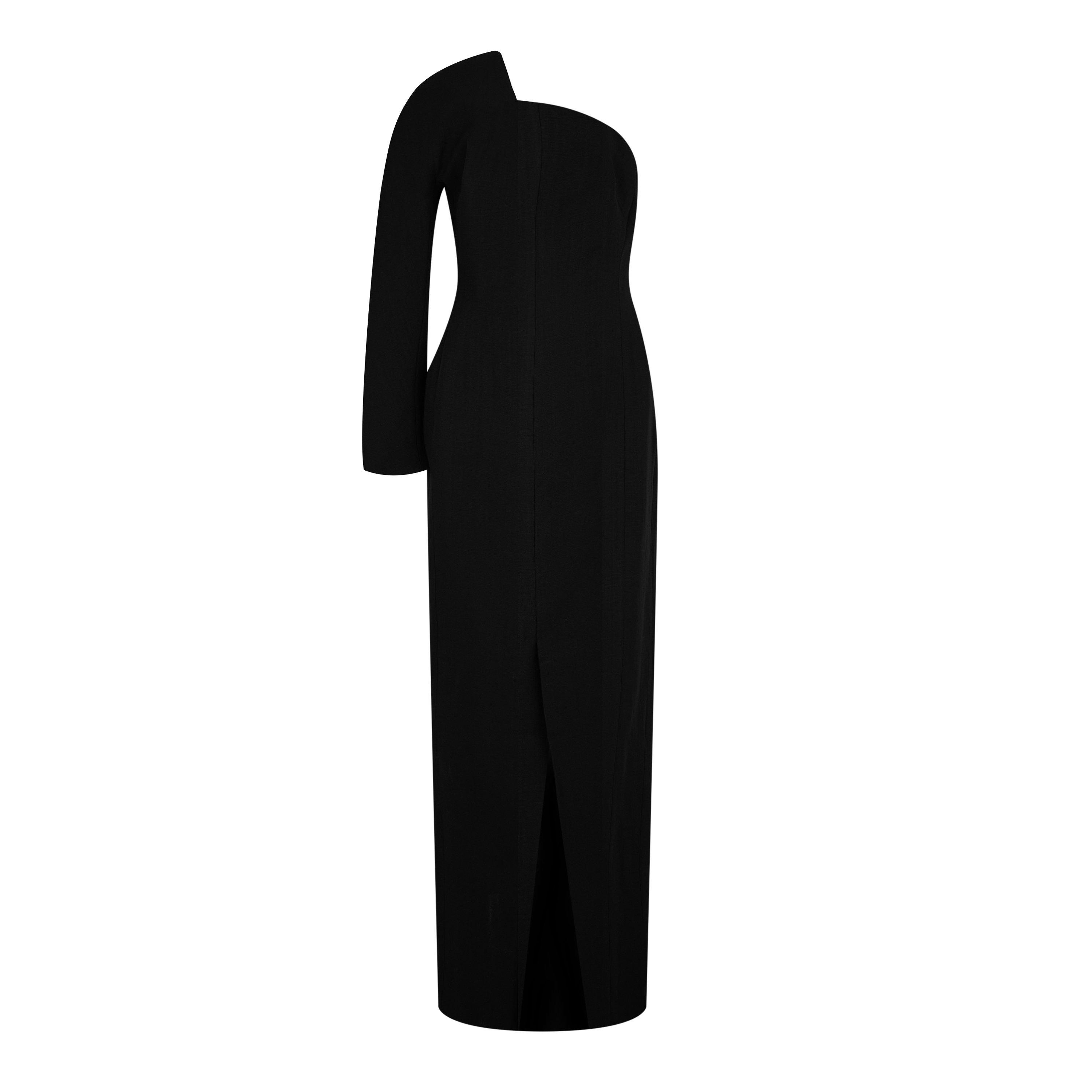 Black 990 - Jacquemus - Women's Pablo Maxi Dress - 2