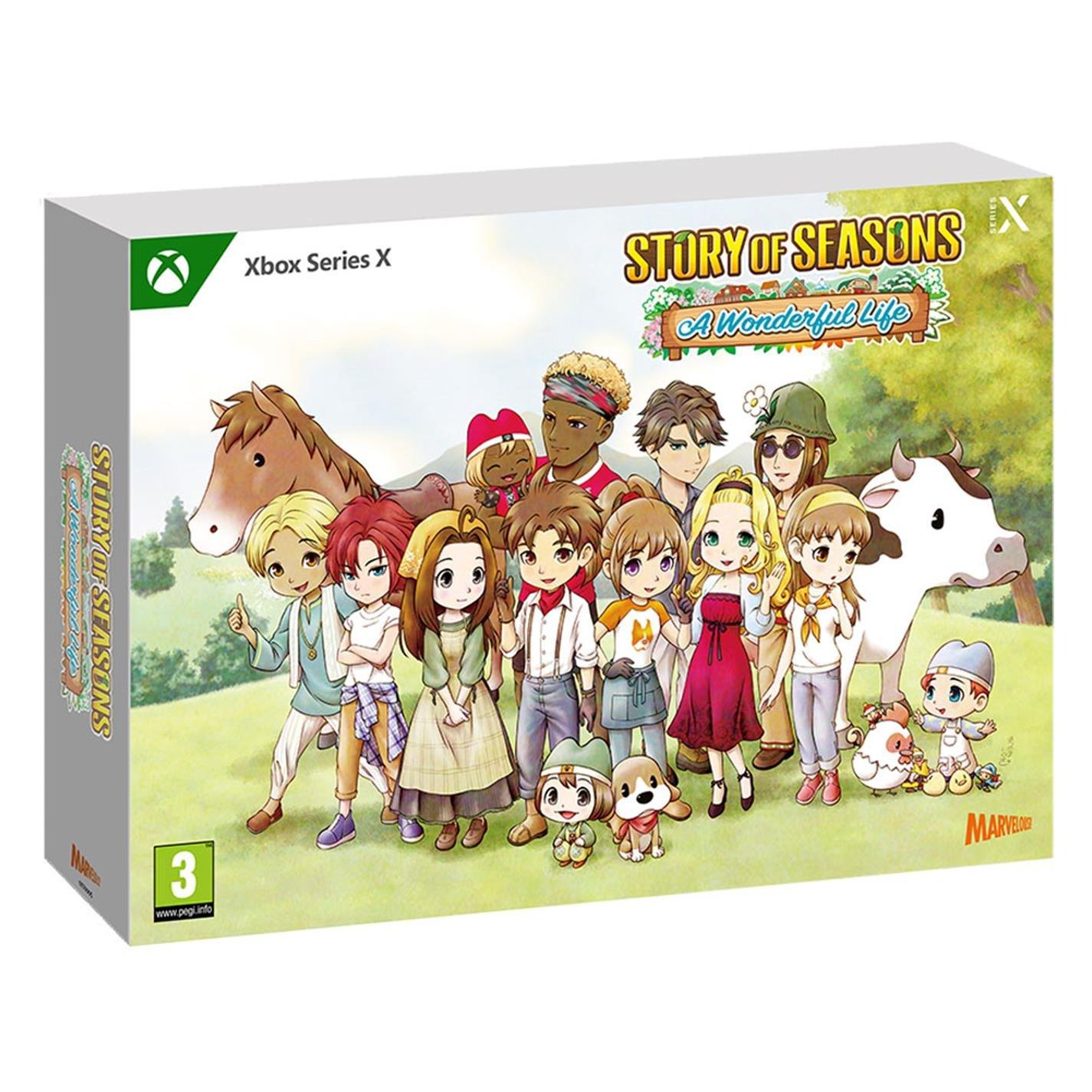 Xbox Series - Marvelous Games - SOS A WONDERFUL LIFE - 1