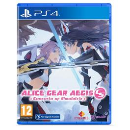 Pqube GAME Alice Gear Aegis