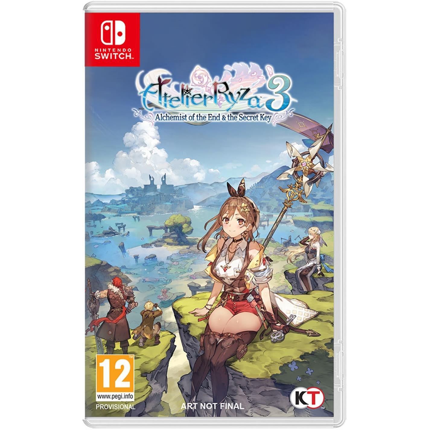 Nintendo Switch - Koei - Atelier Ryza 3 - 1