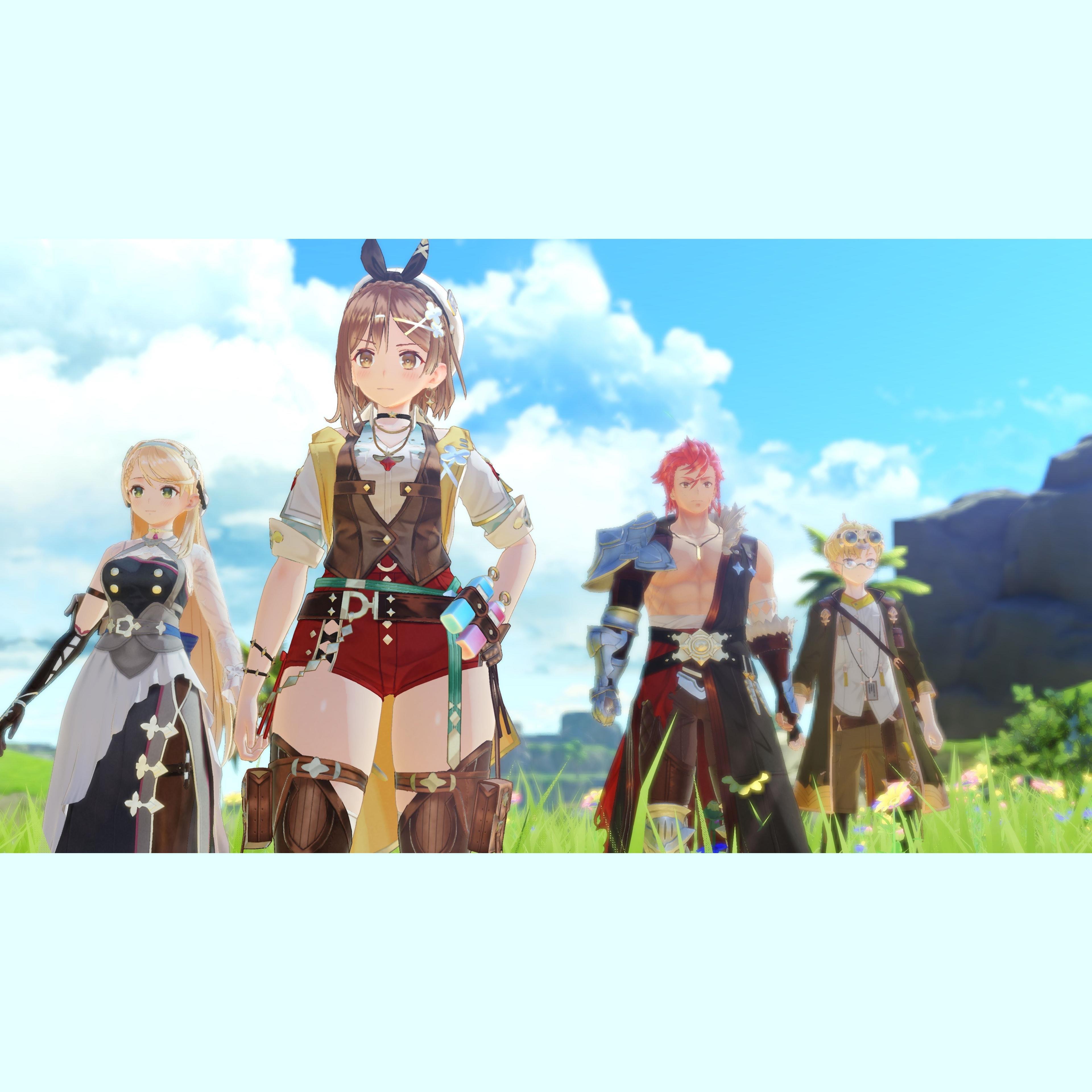 Nintendo Switch - Koei - Atelier Ryza 3 - 2