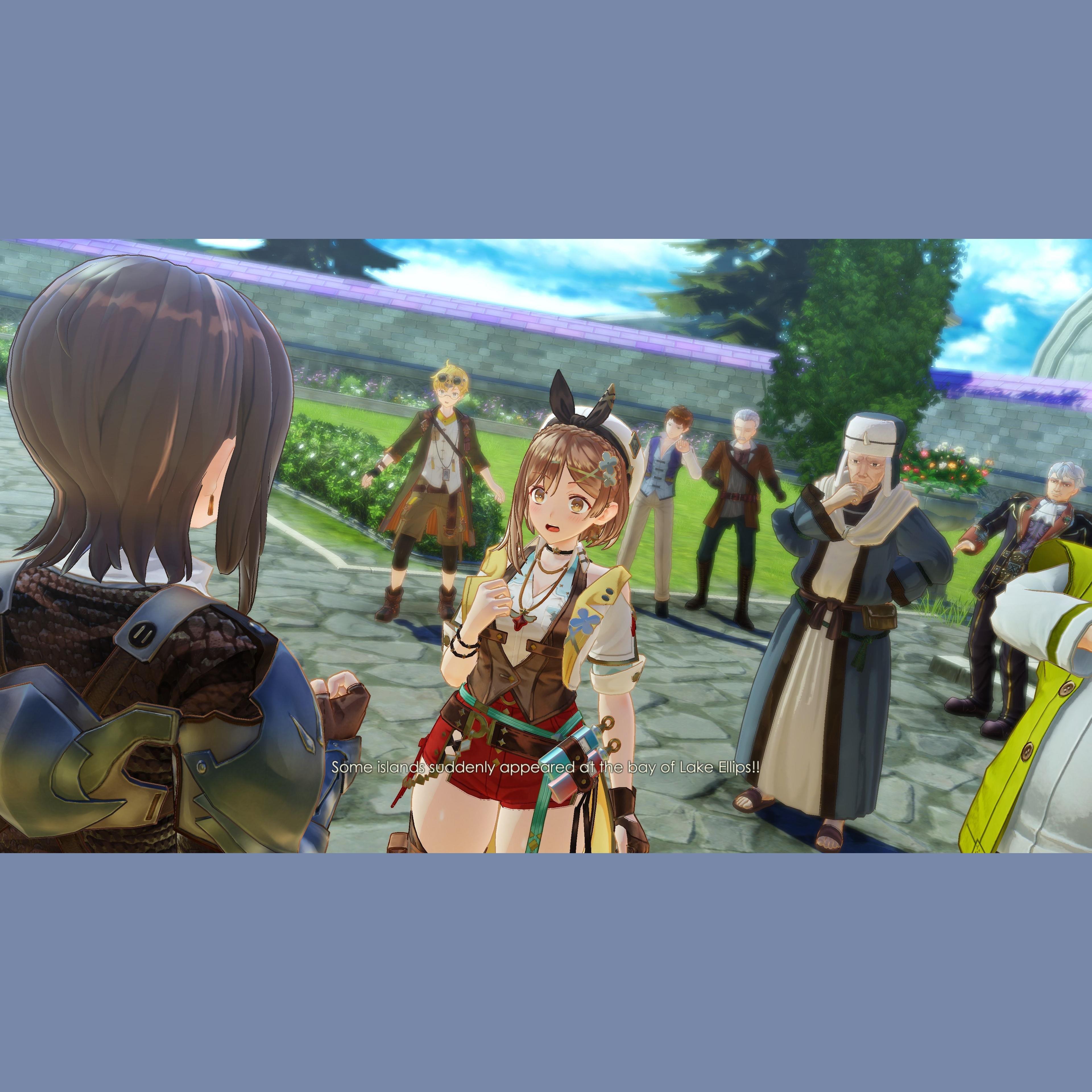 Nintendo Switch - Koei - Atelier Ryza 3 - 10