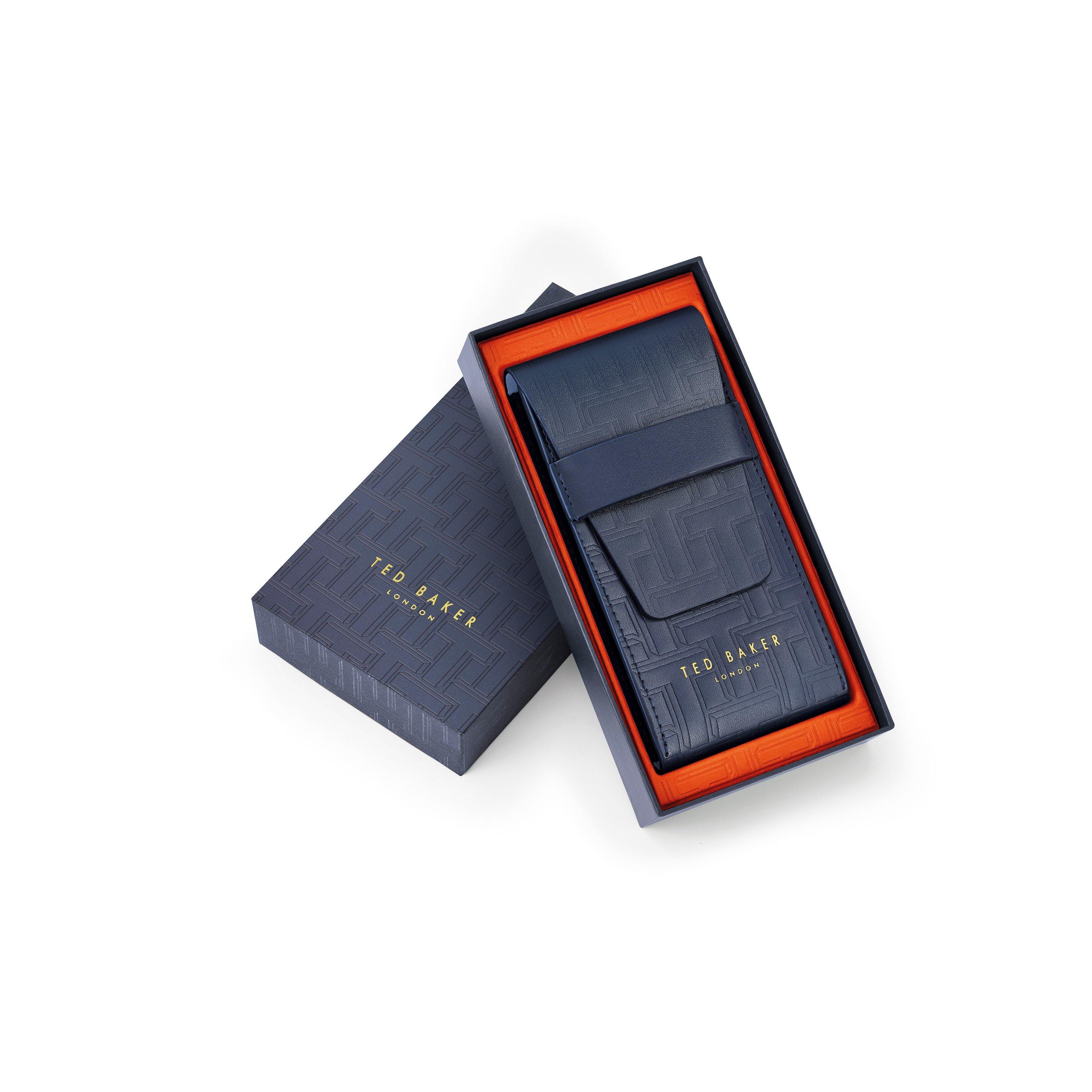 Silver/White - Ted Baker - Ted Baker Mimossa Watch Mens - 4