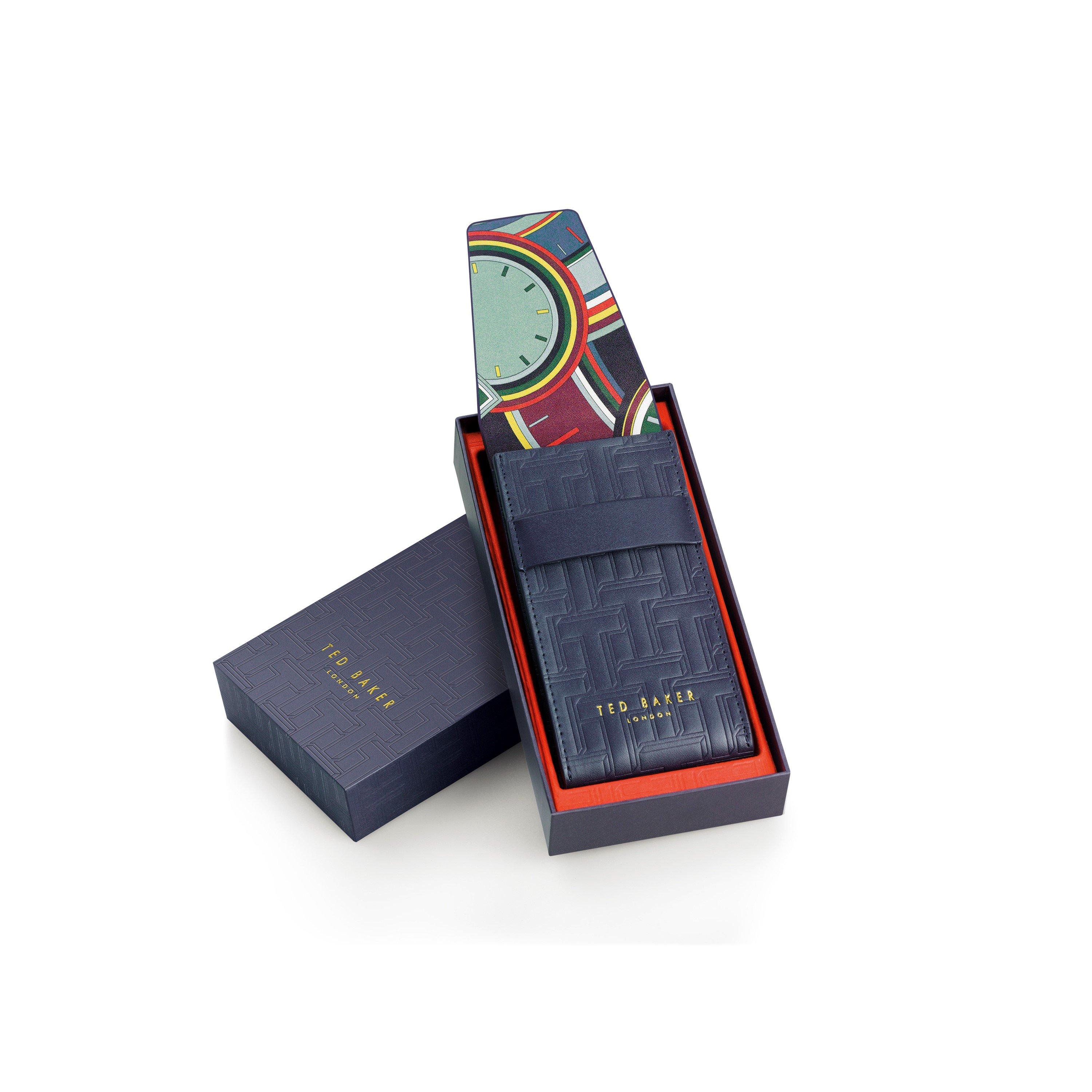 Silver/White - Ted Baker - Ted Baker Mimossa Watch Mens - 5