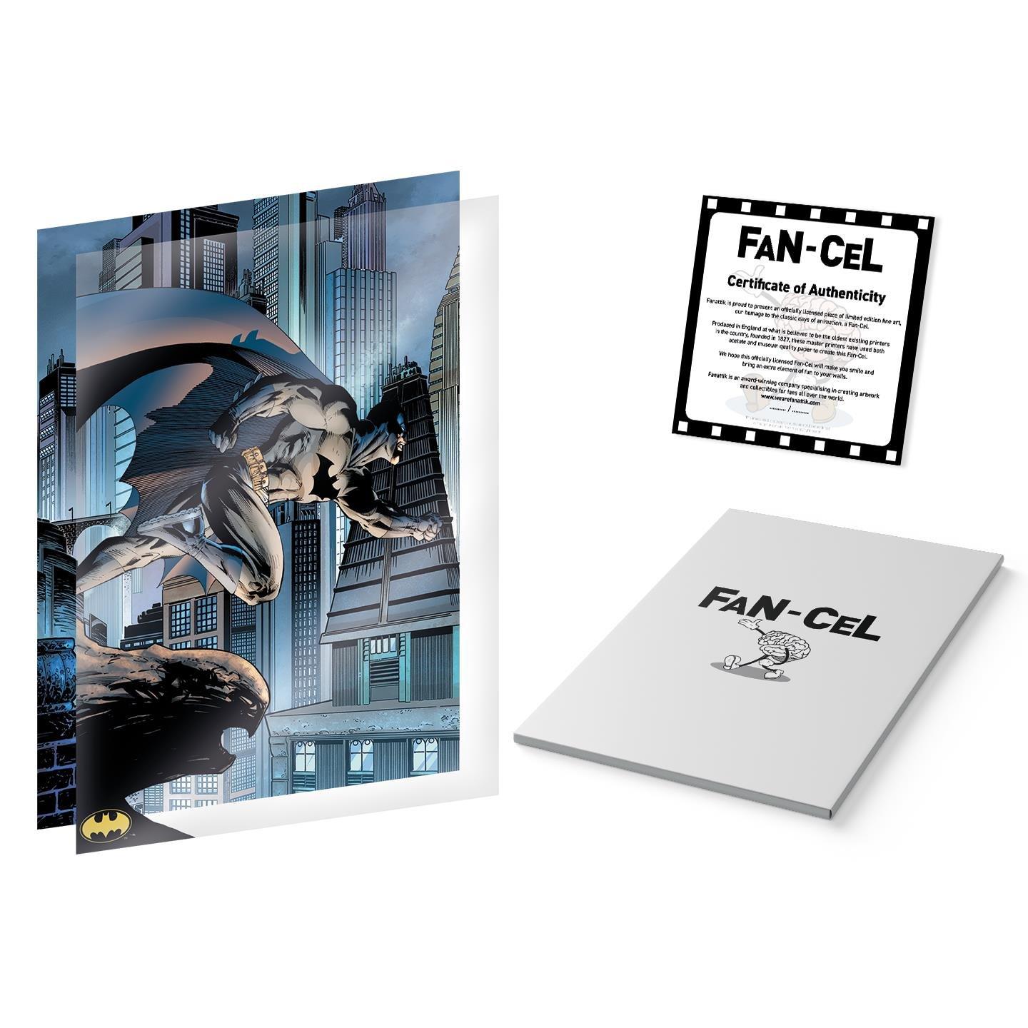 Merce - DC - Batman Limited Edition Fan-Cel - 2