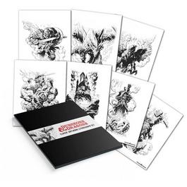 Fanattik GAME Dungeons and Dragons Lithograph Set