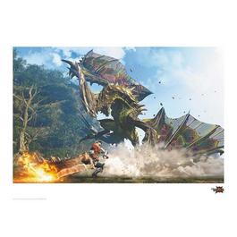 Monster Hunter GAME Monster Hunter Limited Edition Art Print