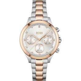 Boss Ladies BOSS Hera Two-Tone Bracelet Watch
