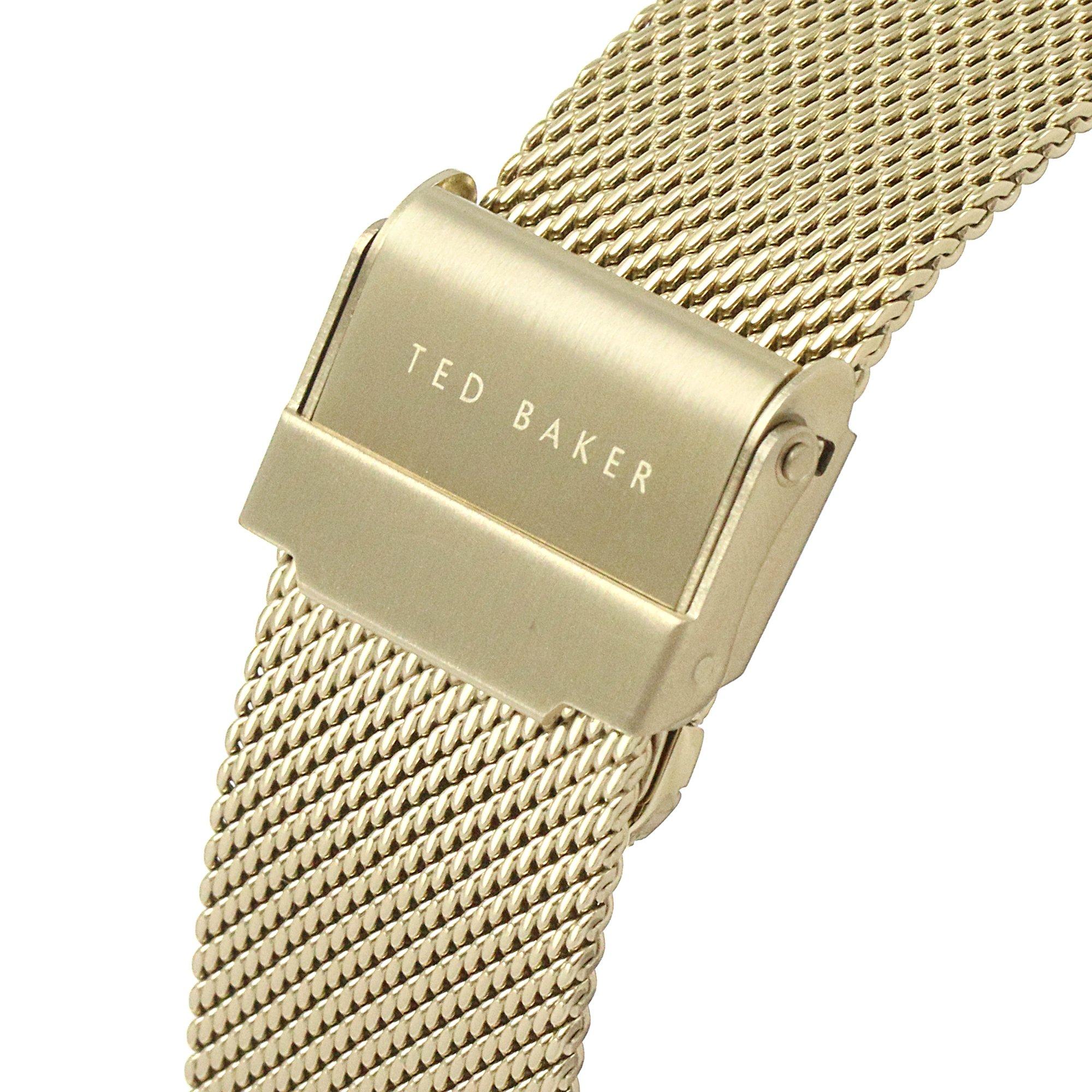 Gold/Schwarz - Ted Baker - Baker Mimossa Chrono Watch Mens - 7