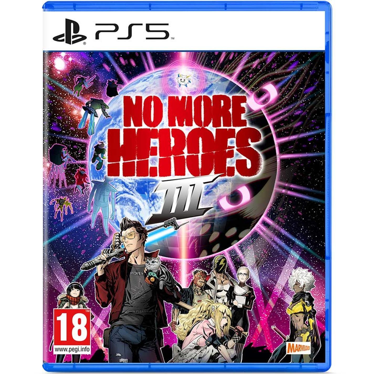 PlayStation 5 - Marvelous Games - No More Heroes 3 - 1