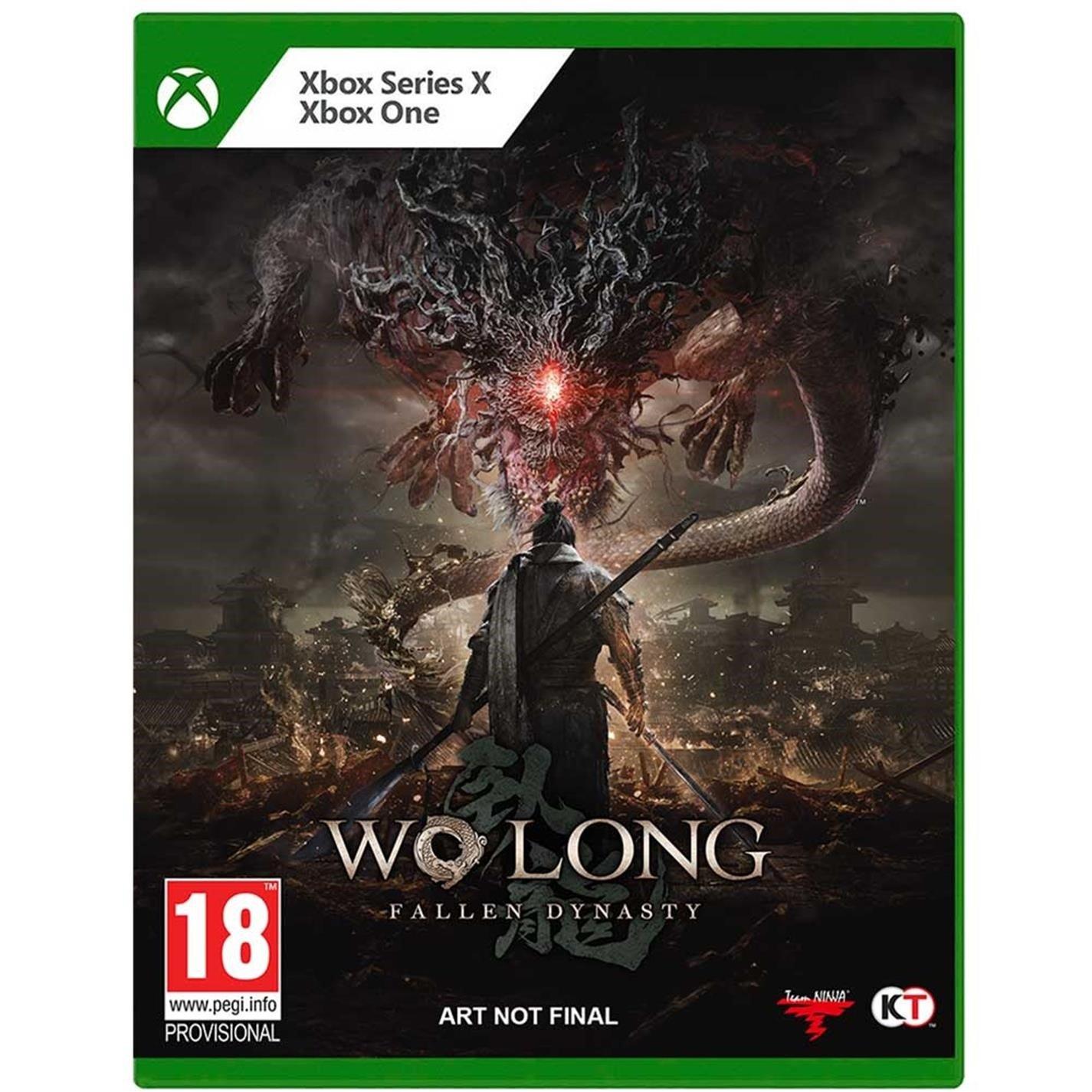 Xbox Series - Koei - Wo Long Fallen Dynasty - 1
