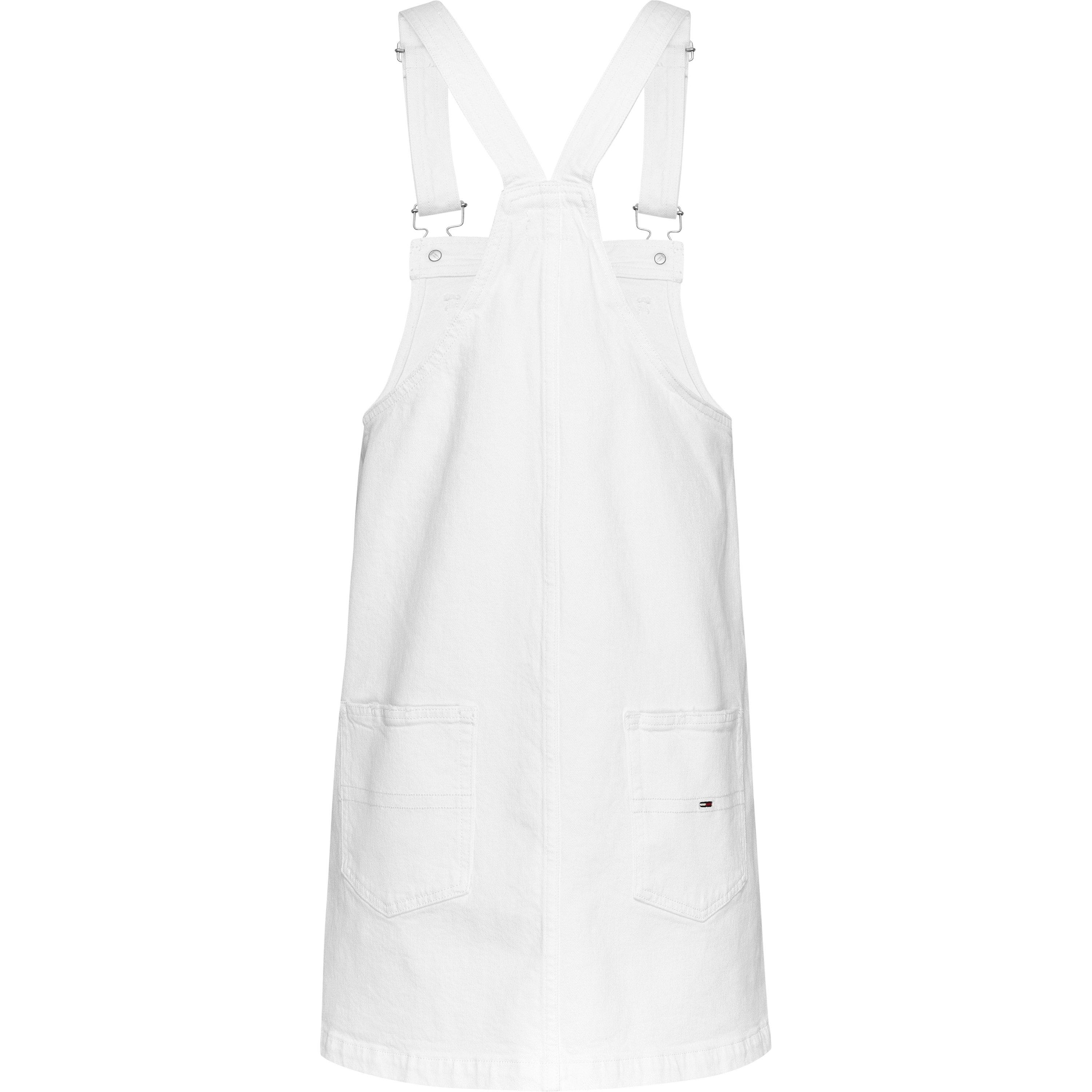 Denim Blanc - Tommy Jeans - Pinafore Denim Dress - 2