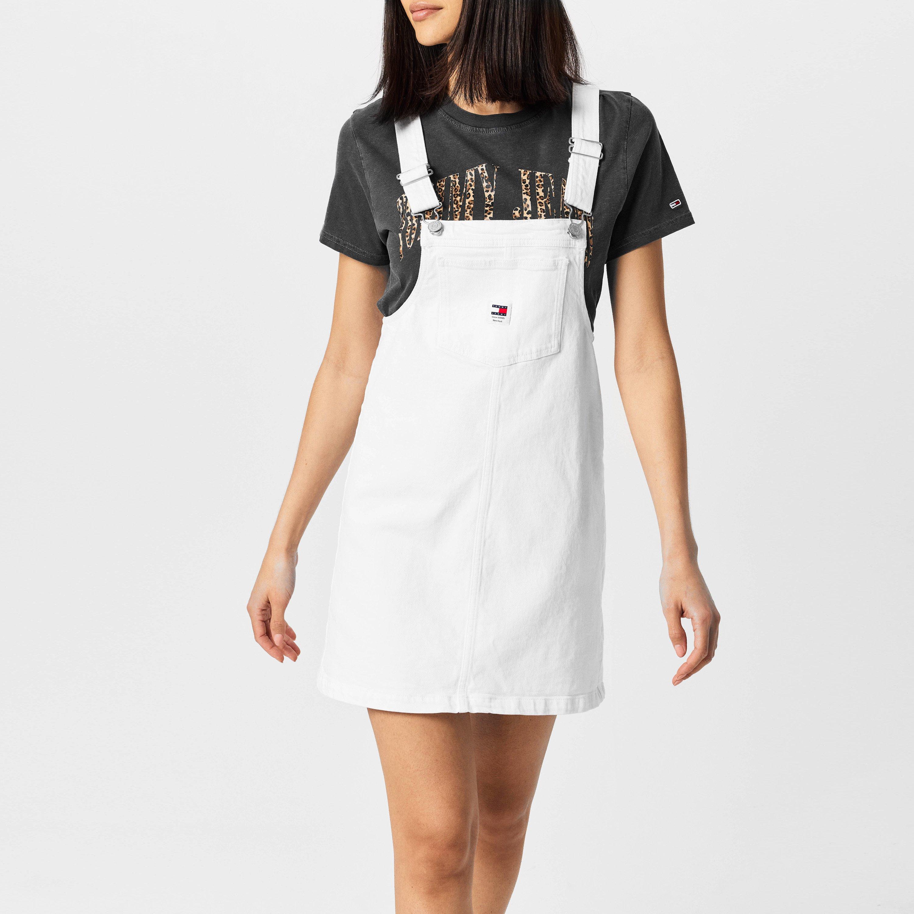 Denim Blanc - Tommy Jeans - Pinafore Denim Dress - 3