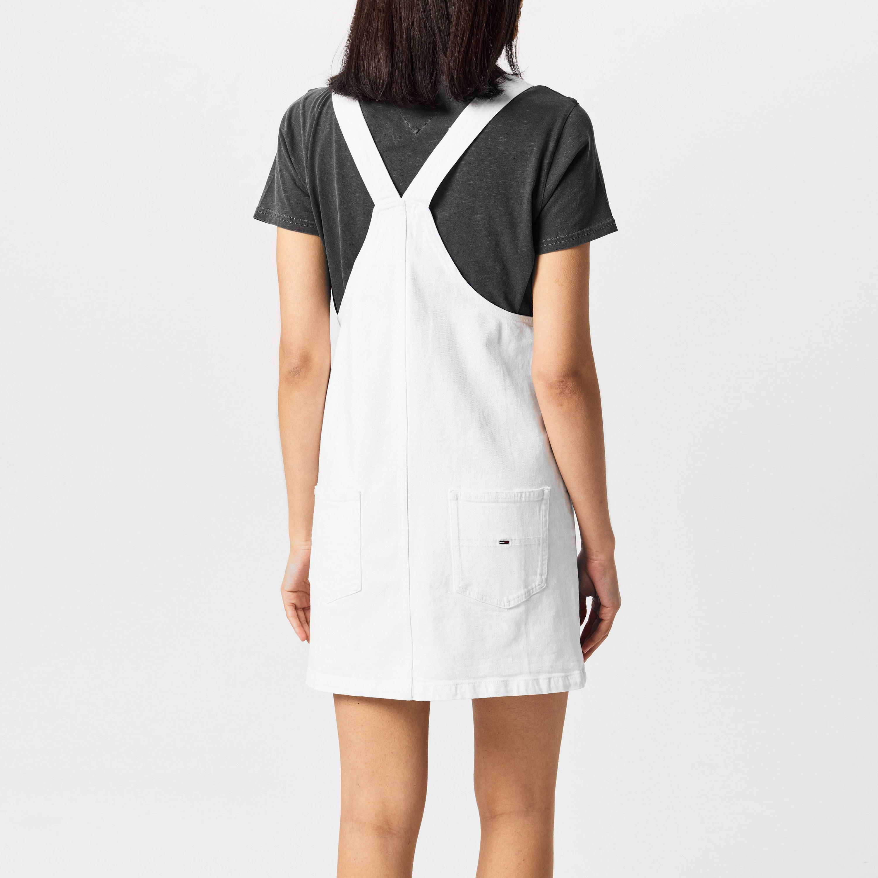 Denim Blanc - Tommy Jeans - Pinafore Denim Dress - 4