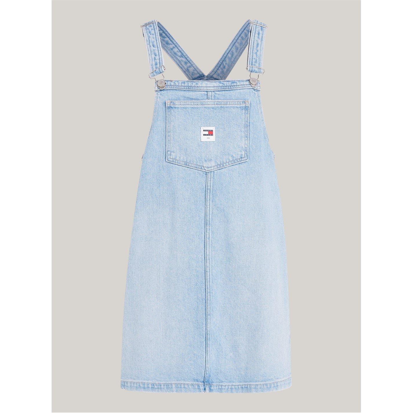Svijetli džins - Tommy Jeans - Pinafore Denim Dress - 2