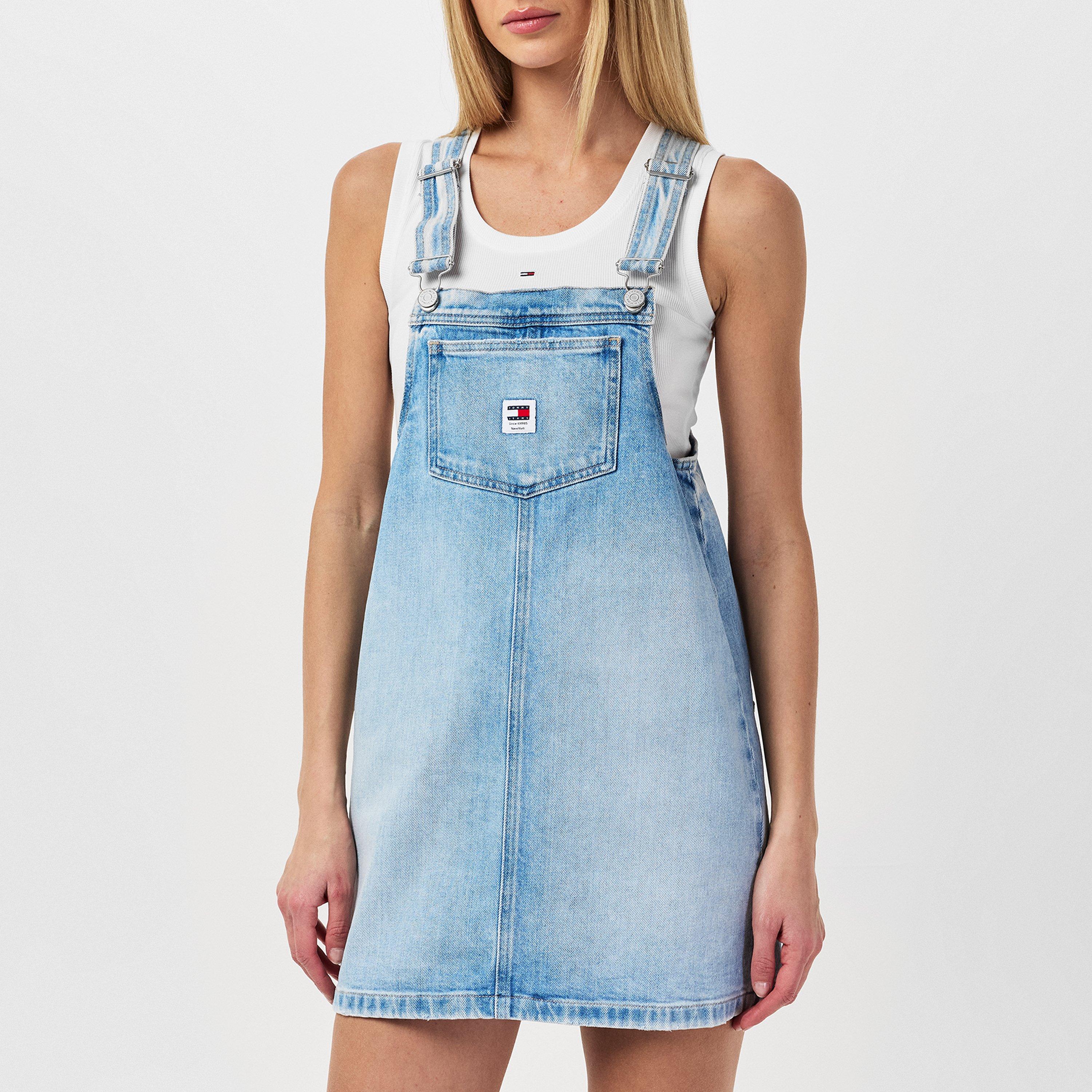 Svijetli džins - Tommy Jeans - Pinafore Denim Dress - 3