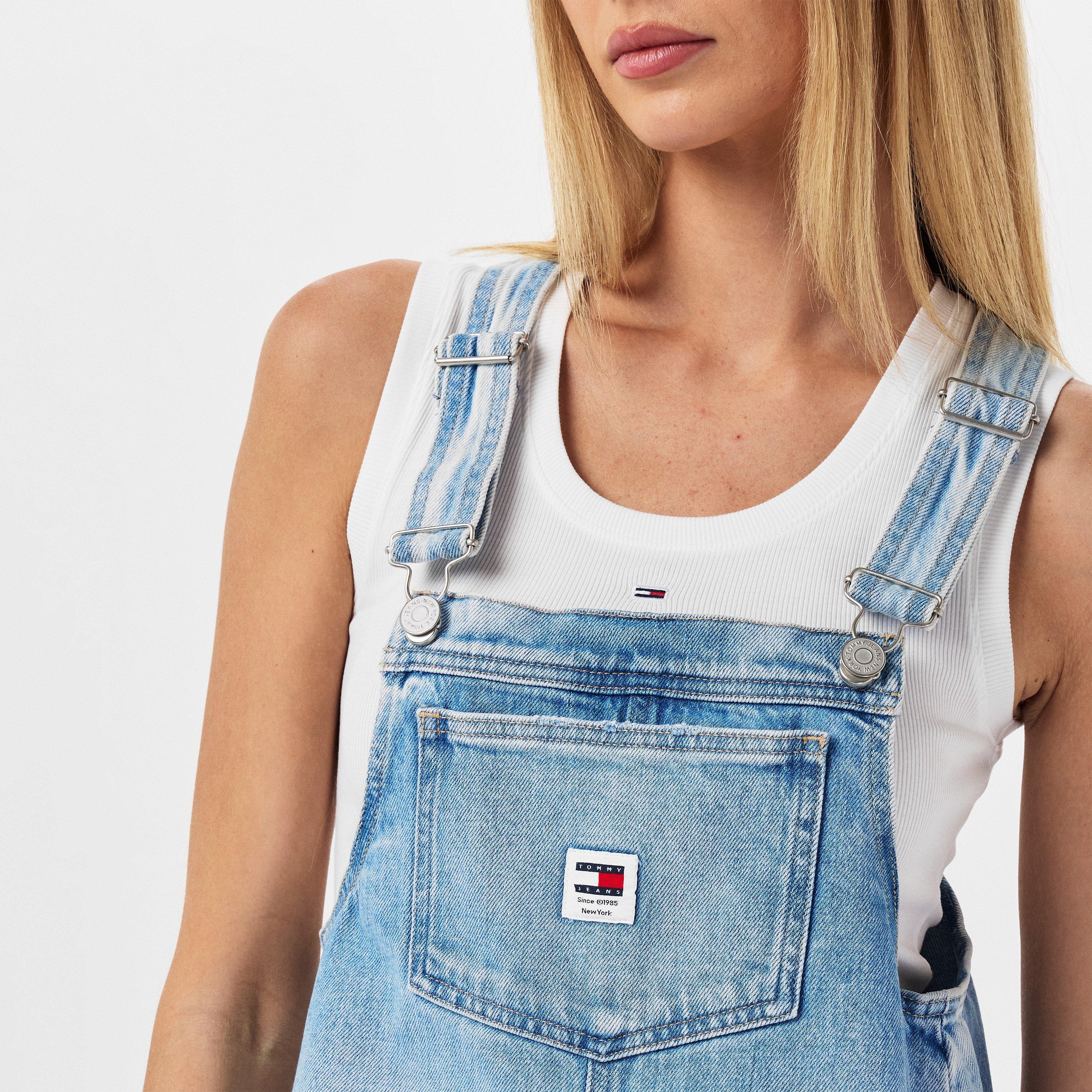 Svijetli džins - Tommy Jeans - Pinafore Denim Dress - 5