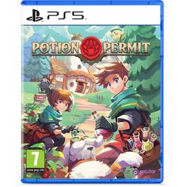 Pqube GAME PS5 POTION PERMIT