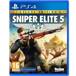 Rebellion GAME Sniper Elite 5 Deluxe Edition