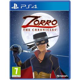 GAME GAME ZORRO THE CHRONICLES