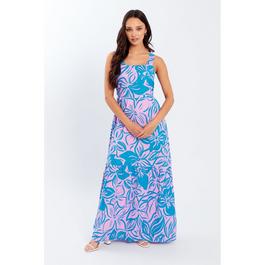 Be You Tie Tie Back Maxi Dress