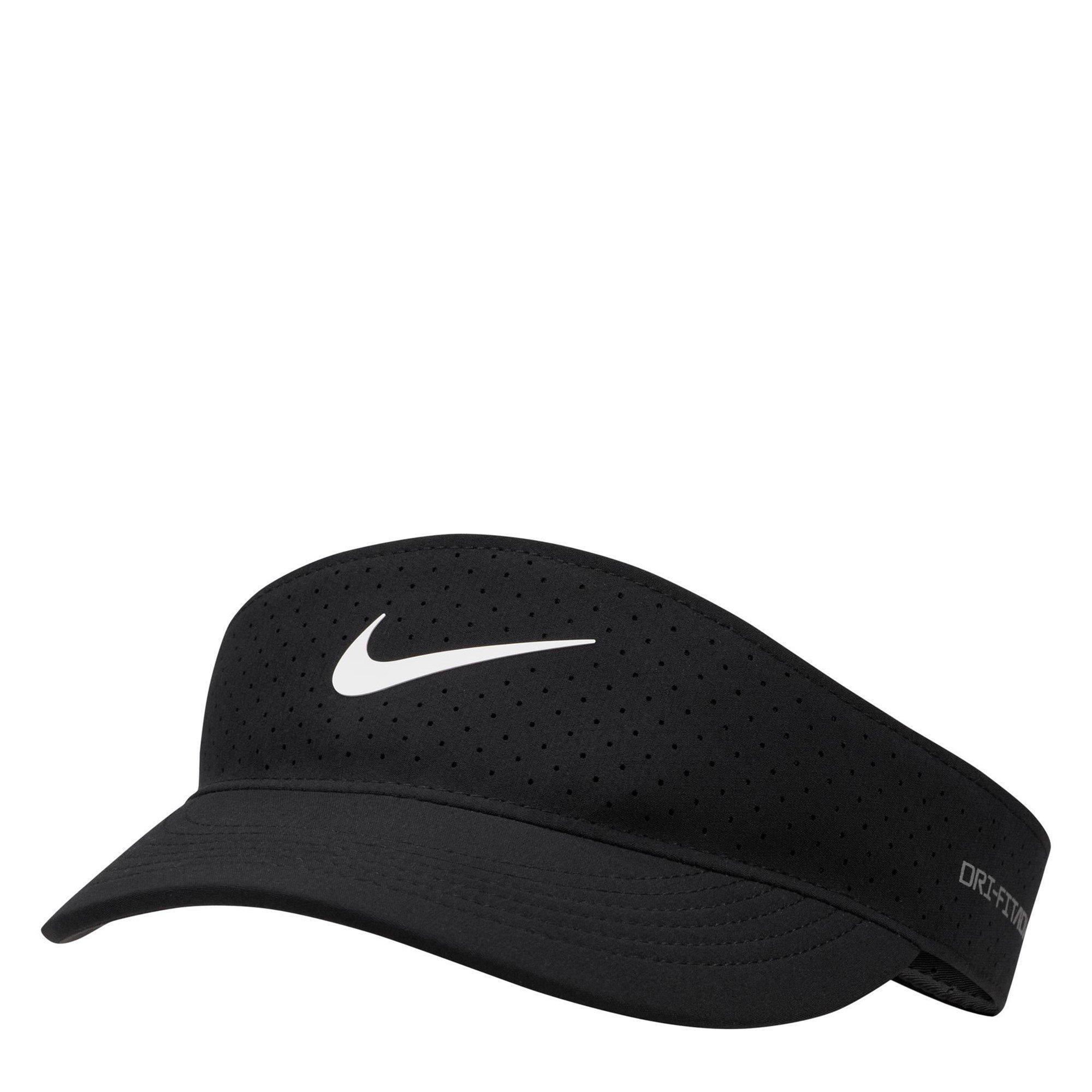 Nike  Dri-Fit Adv Ace Tennis Visor - Black - Med/Lge