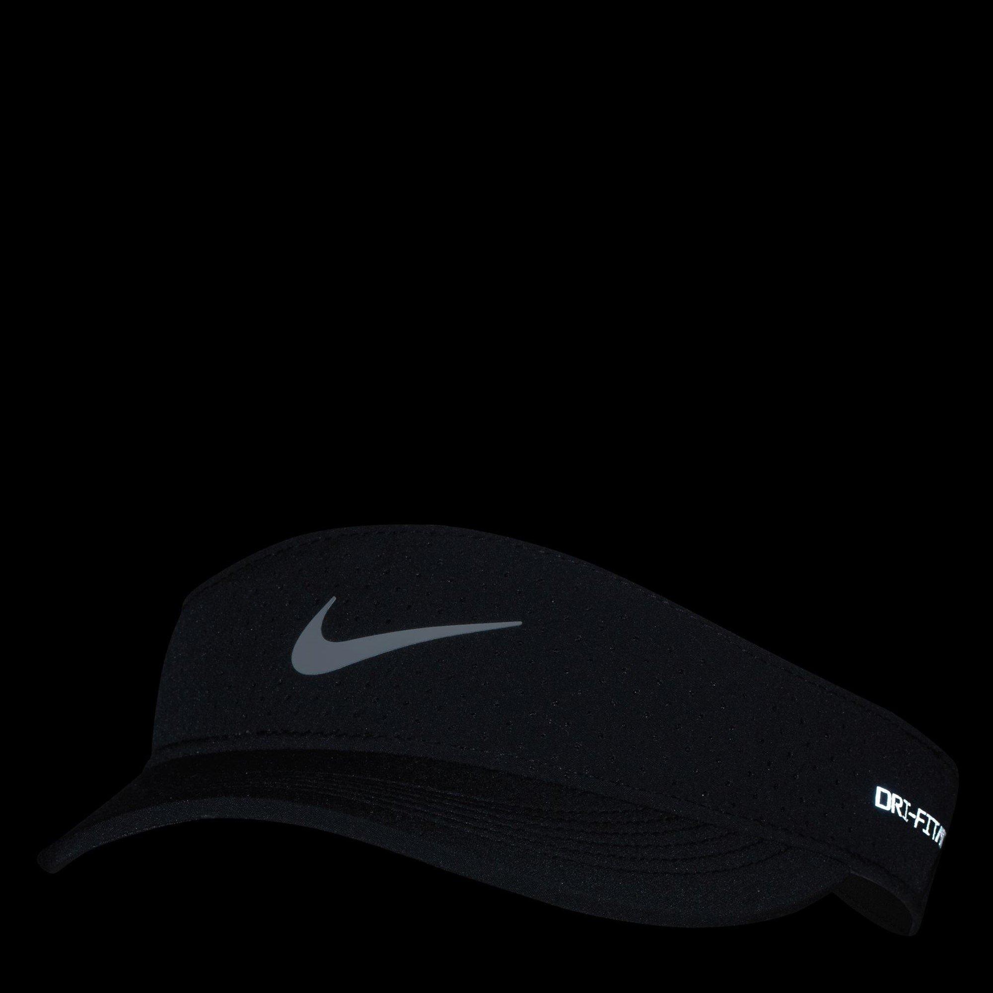 Zwart - Nike - Dri-FIT ADV Ace Tennis Visor - 3