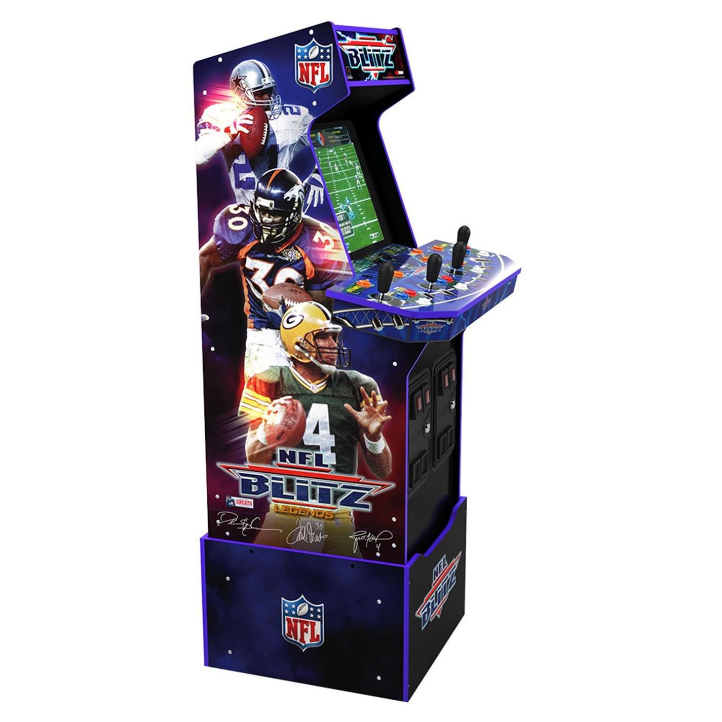 Arcade1Up NFL Blitz Arcade Machine | FRASERS