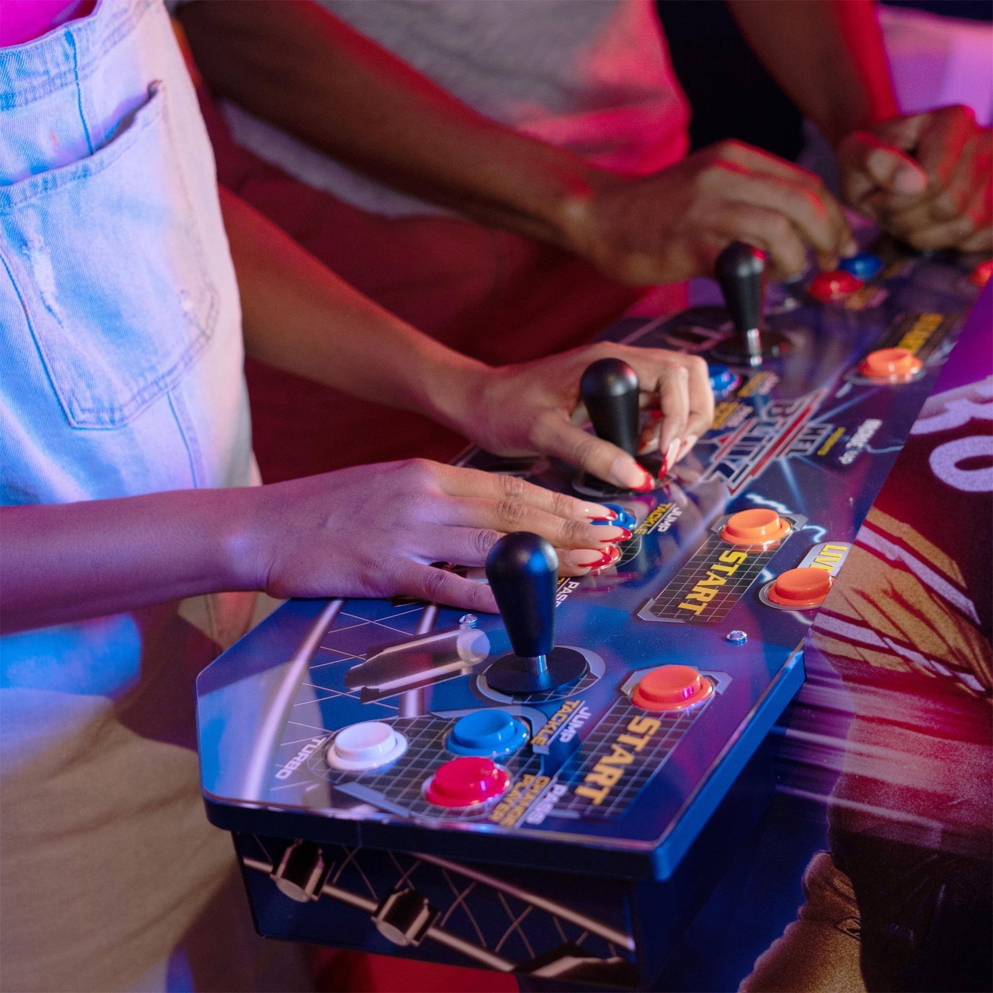 Black / Blue - Arcade1Up - NFL Blitz Arcade Machine - 12