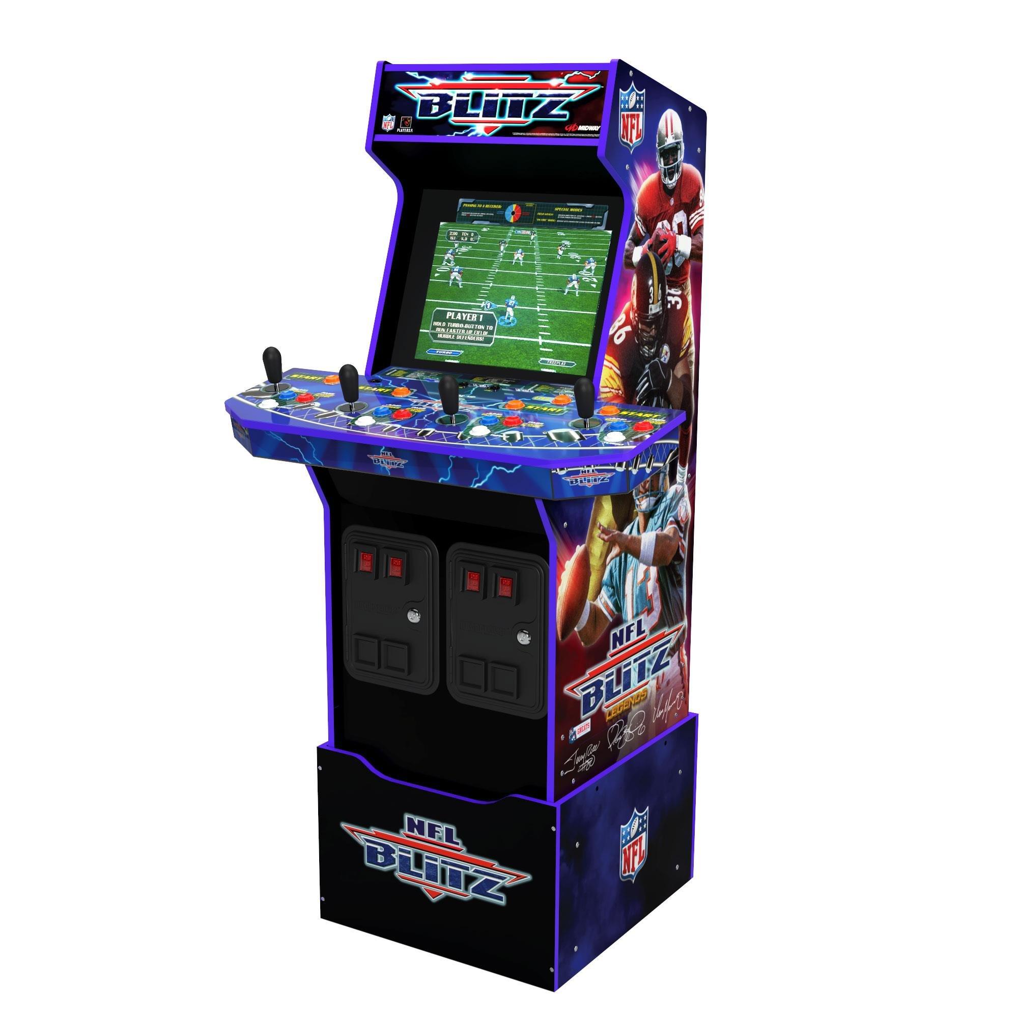 Arcade1Up NFL Blitz Arcade Machine | FRASERS