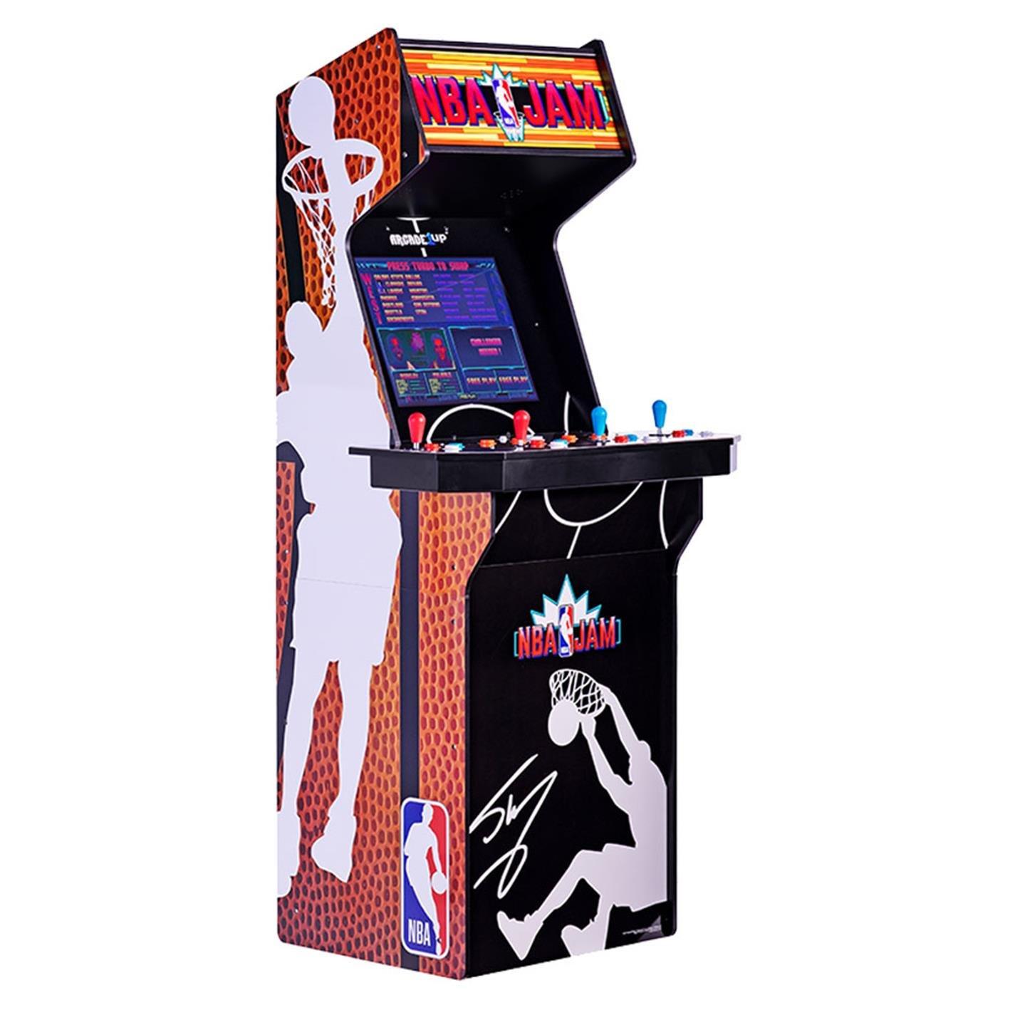 Arcade1up  Nba Jam Shaq Edition Arcade Machine