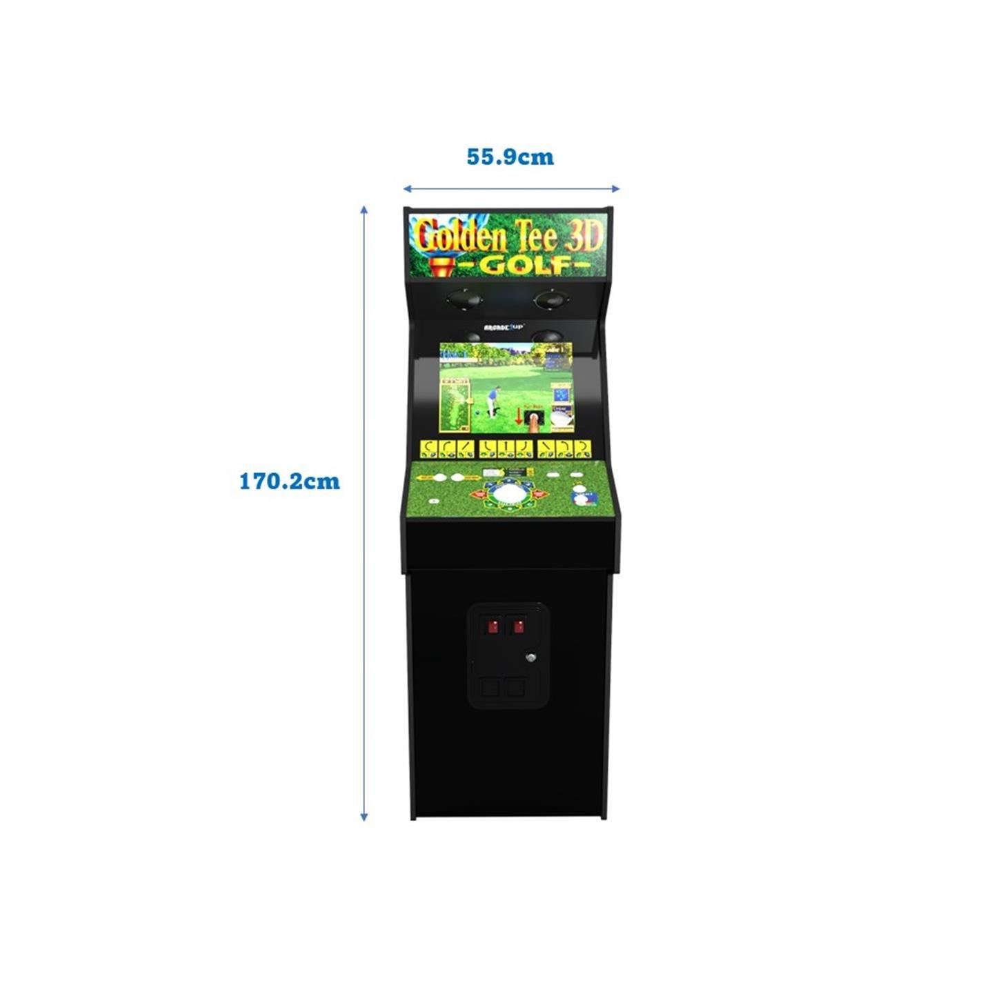 None - Arcade1Up - Golden Tee Bundle Arcade Machine - 7
