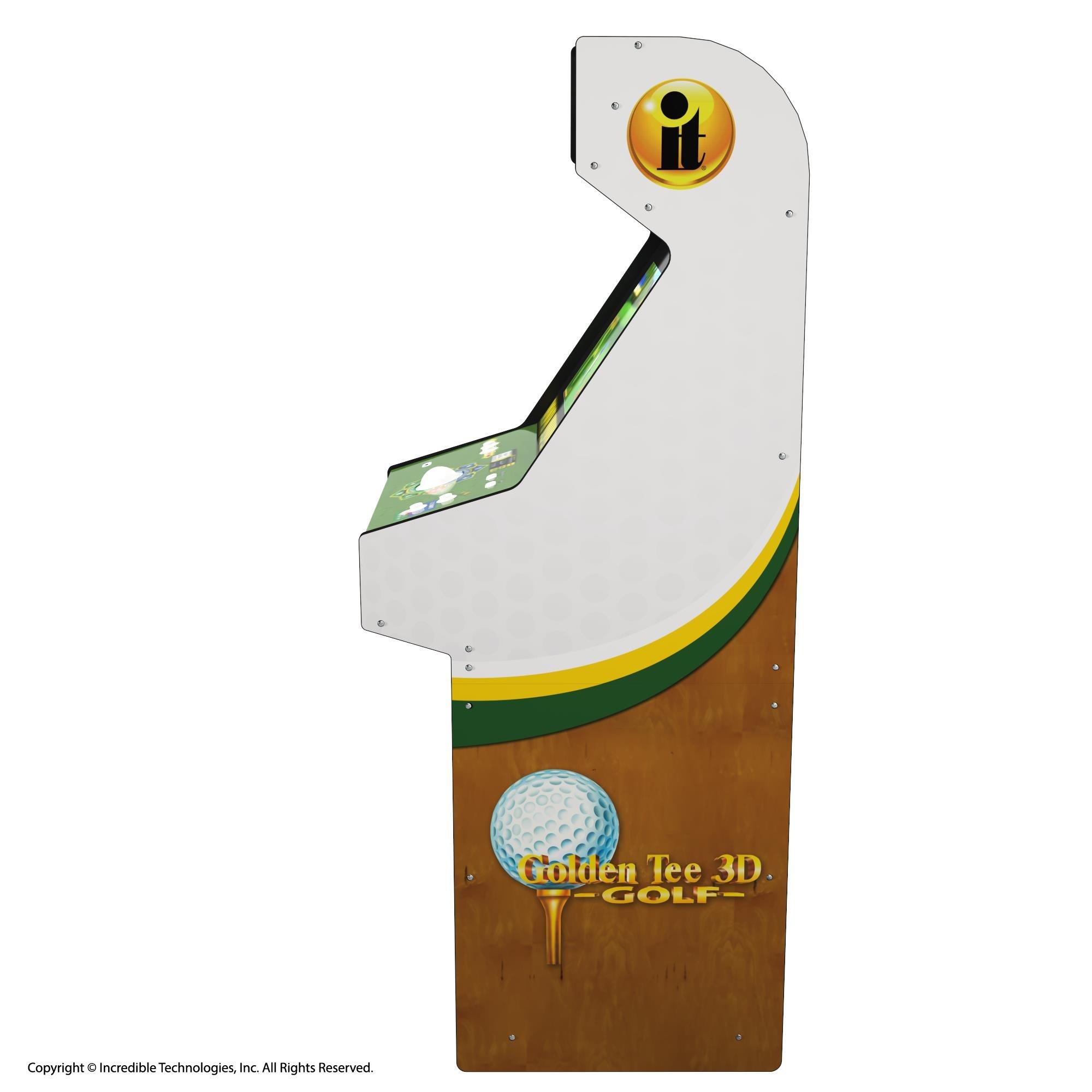 None - Arcade1Up - Golden Tee Bundle Arcade Machine - 8