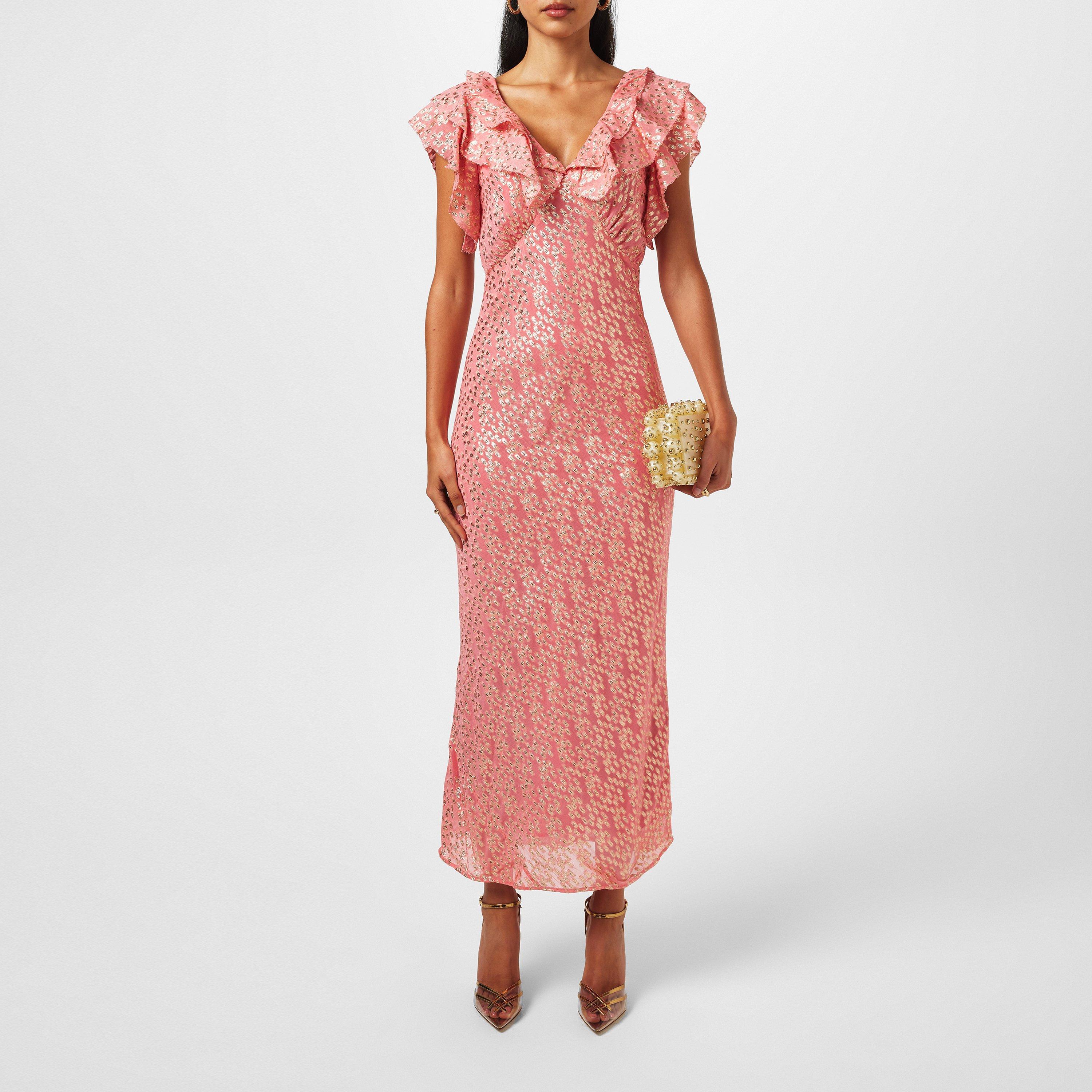 Pink - Never Fully Dressed - Tilda Maxi Dress - 1