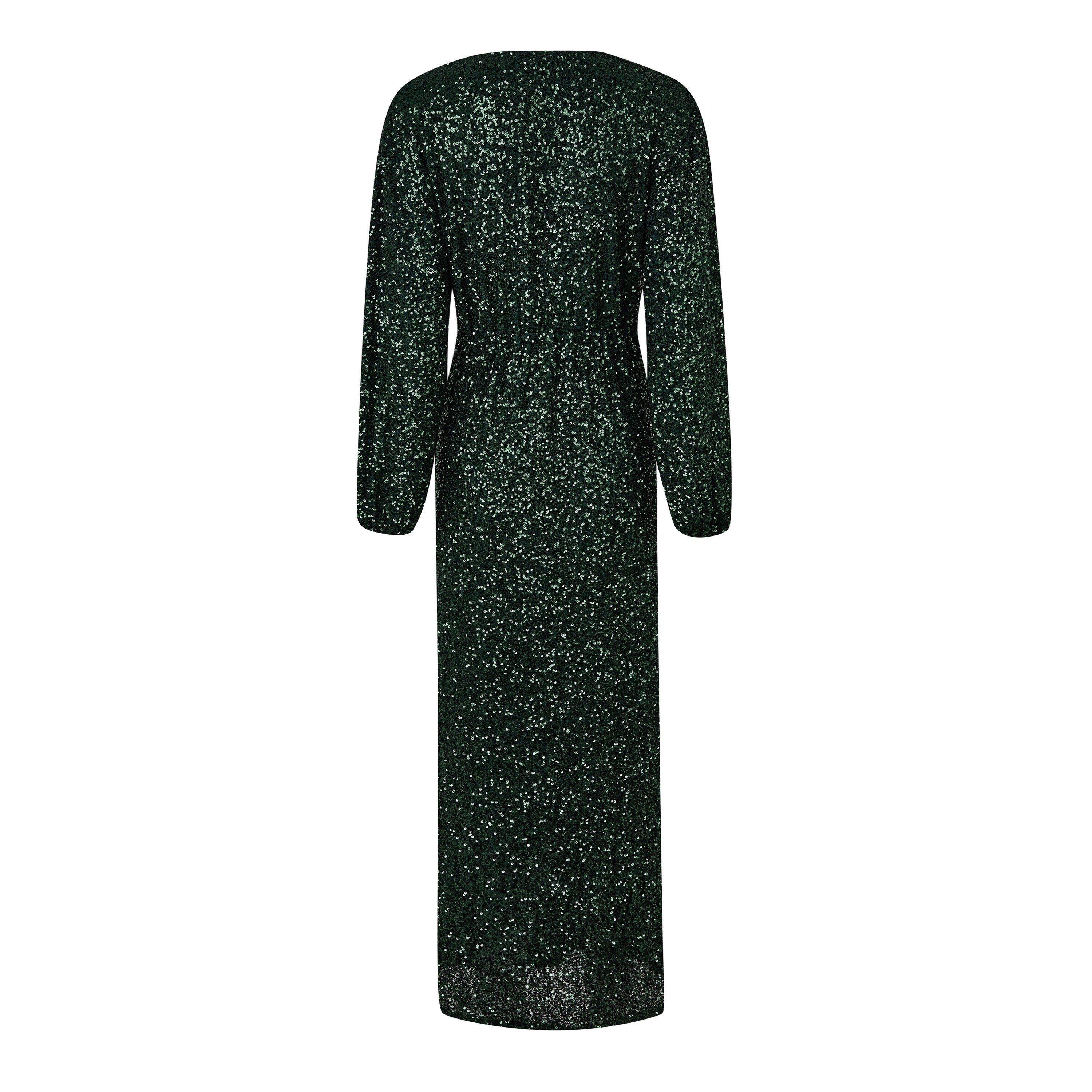 Teal - Never Fully Dressed - Sequin Emma Dress - 2