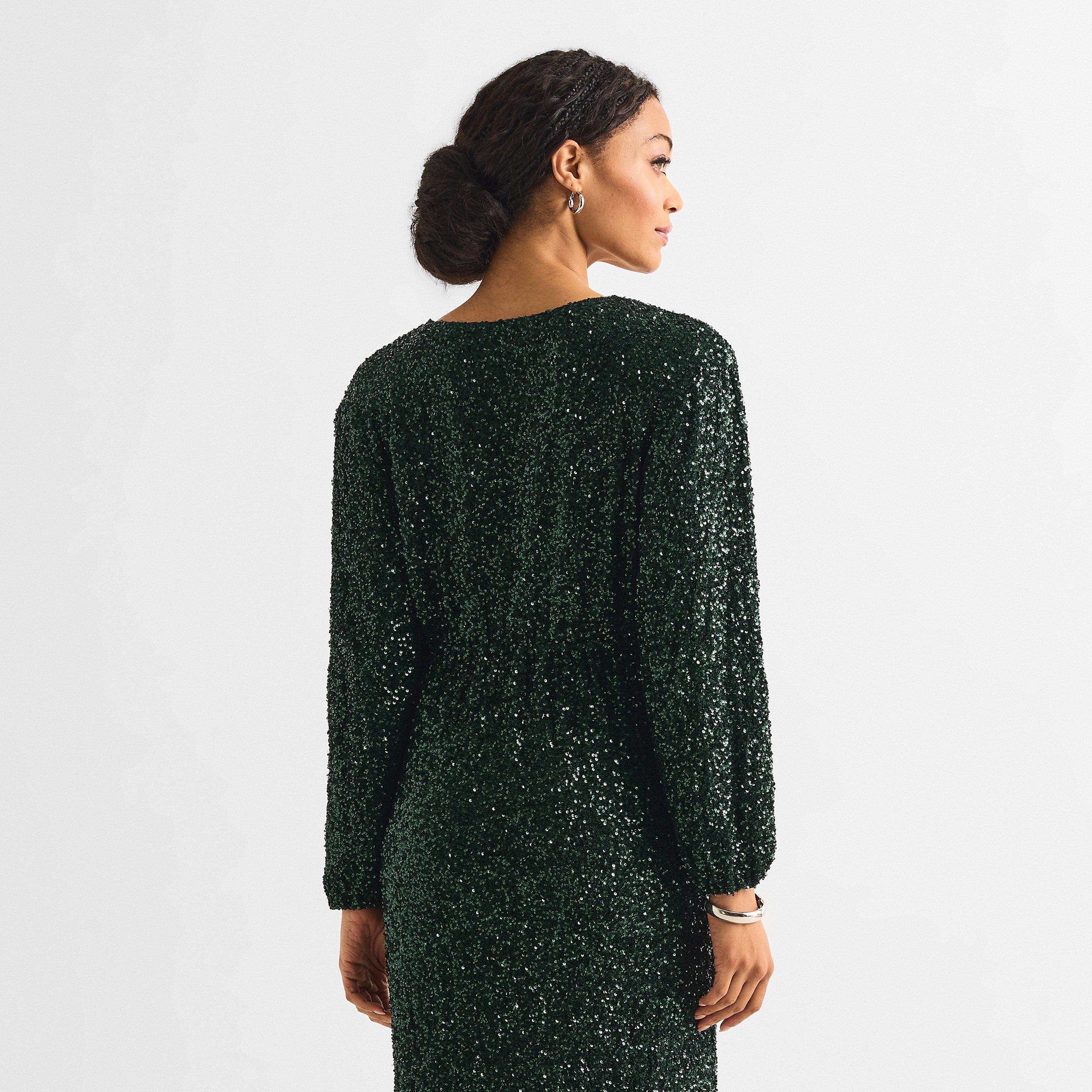 Never Fully Dressed Sequin Emma Dress | Flannels