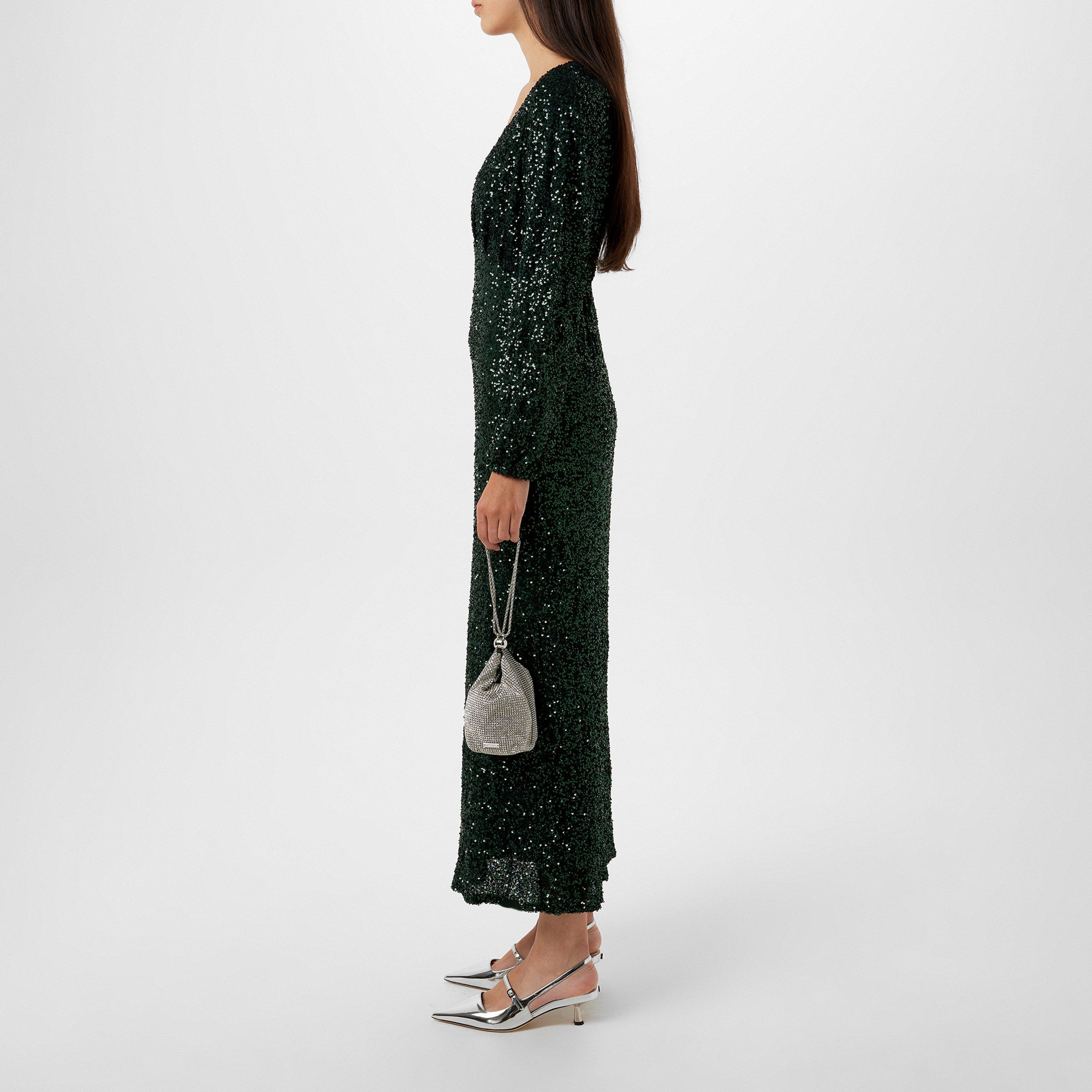 Teal - Never Fully Dressed - Sequin Emma Dress - 5