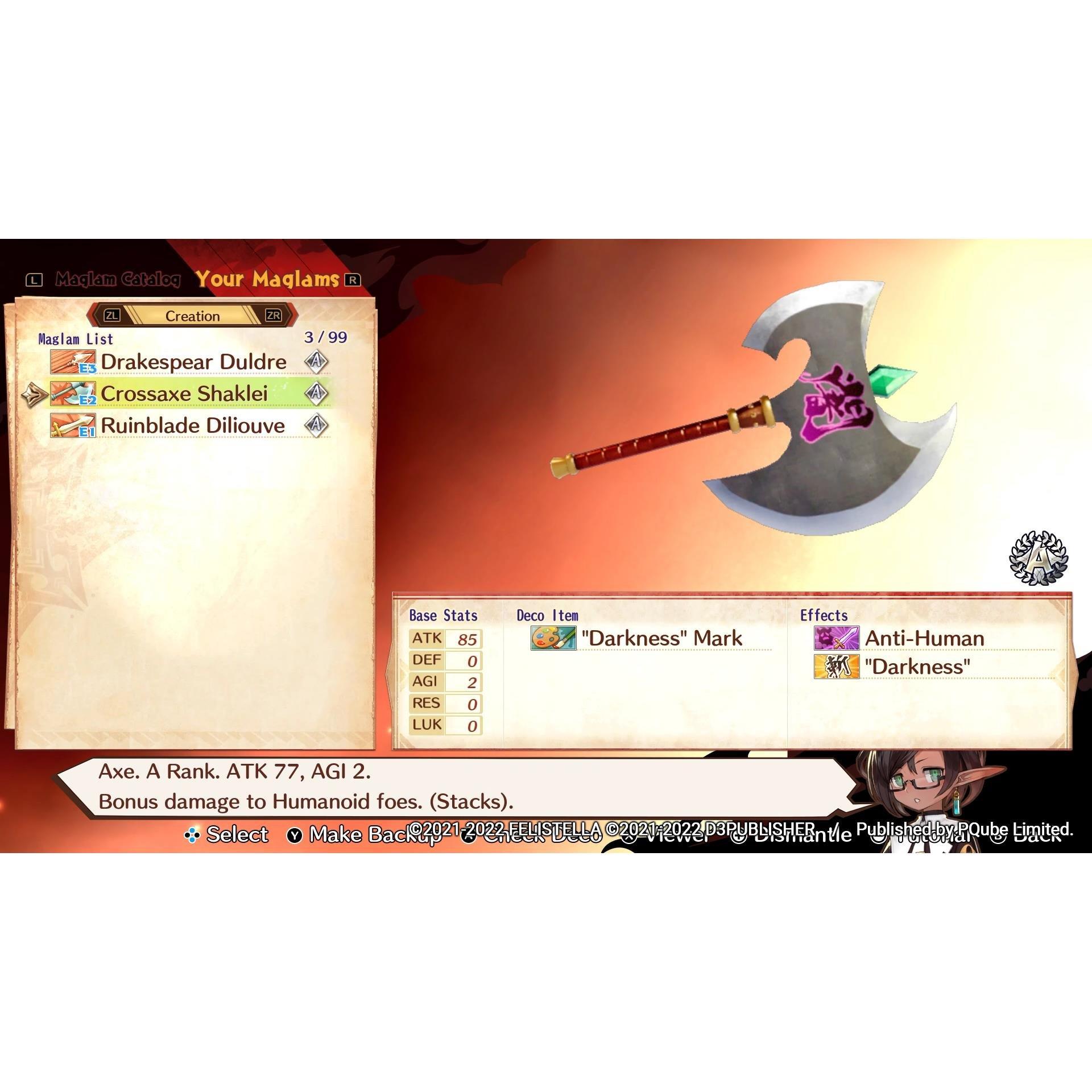 PlayStation 4 - Pqube - Maglam Lord - 6