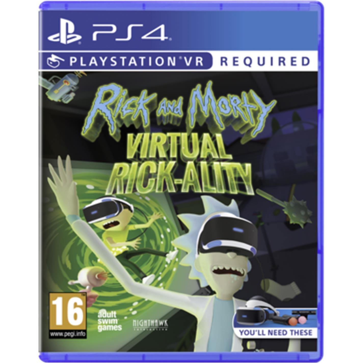 Nighthawk Interactive PS4 RAM VIRTUAL RICKAL - PlayStation 4
