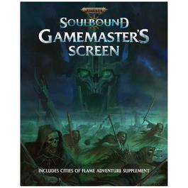 Warhammer GAME Age of Sigmar Roleplaying Game Gamemasters Screen