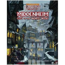 Warhammer GAME WFRP: Middenheim: City of the White Wolf