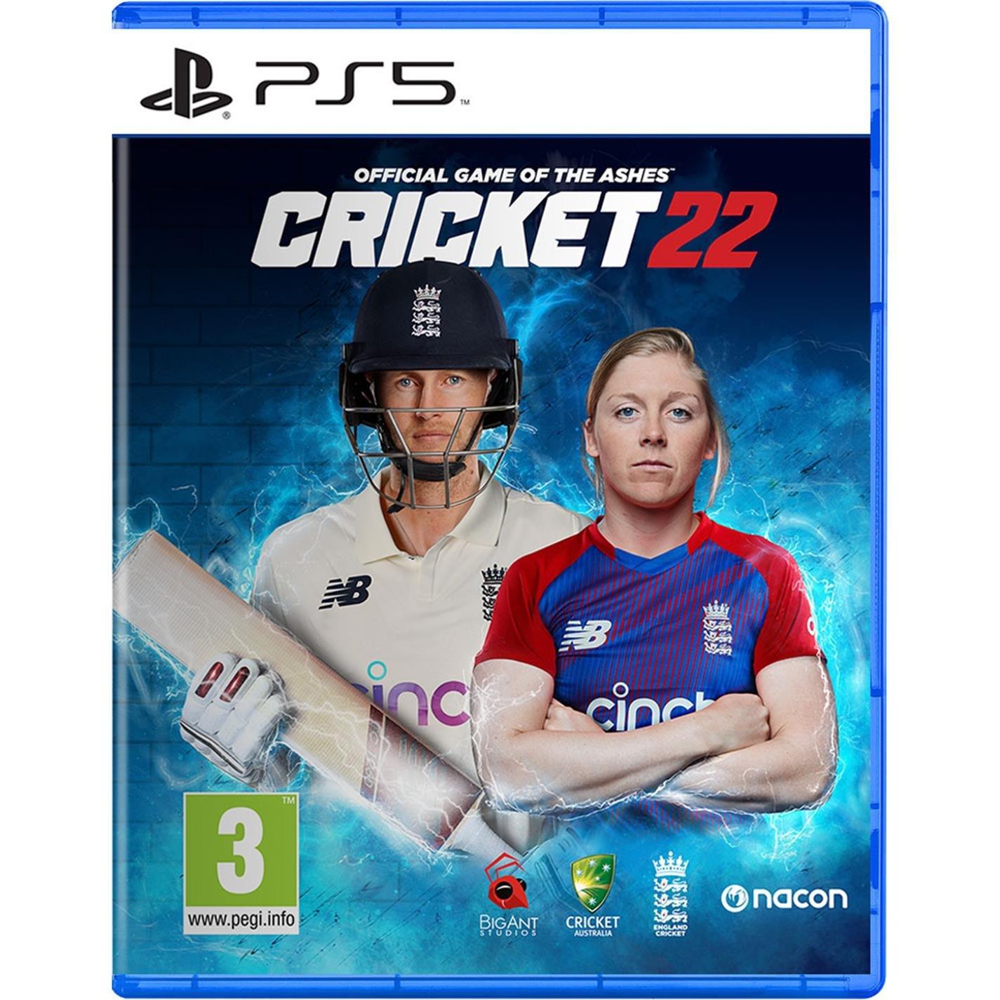 PlayStation 5 - U and I Entertainment - PS5 CRICKET 22 TOGOTA - 1